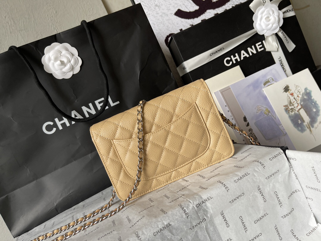 Chanel Classic Flap Wallet on Chain - Image 4