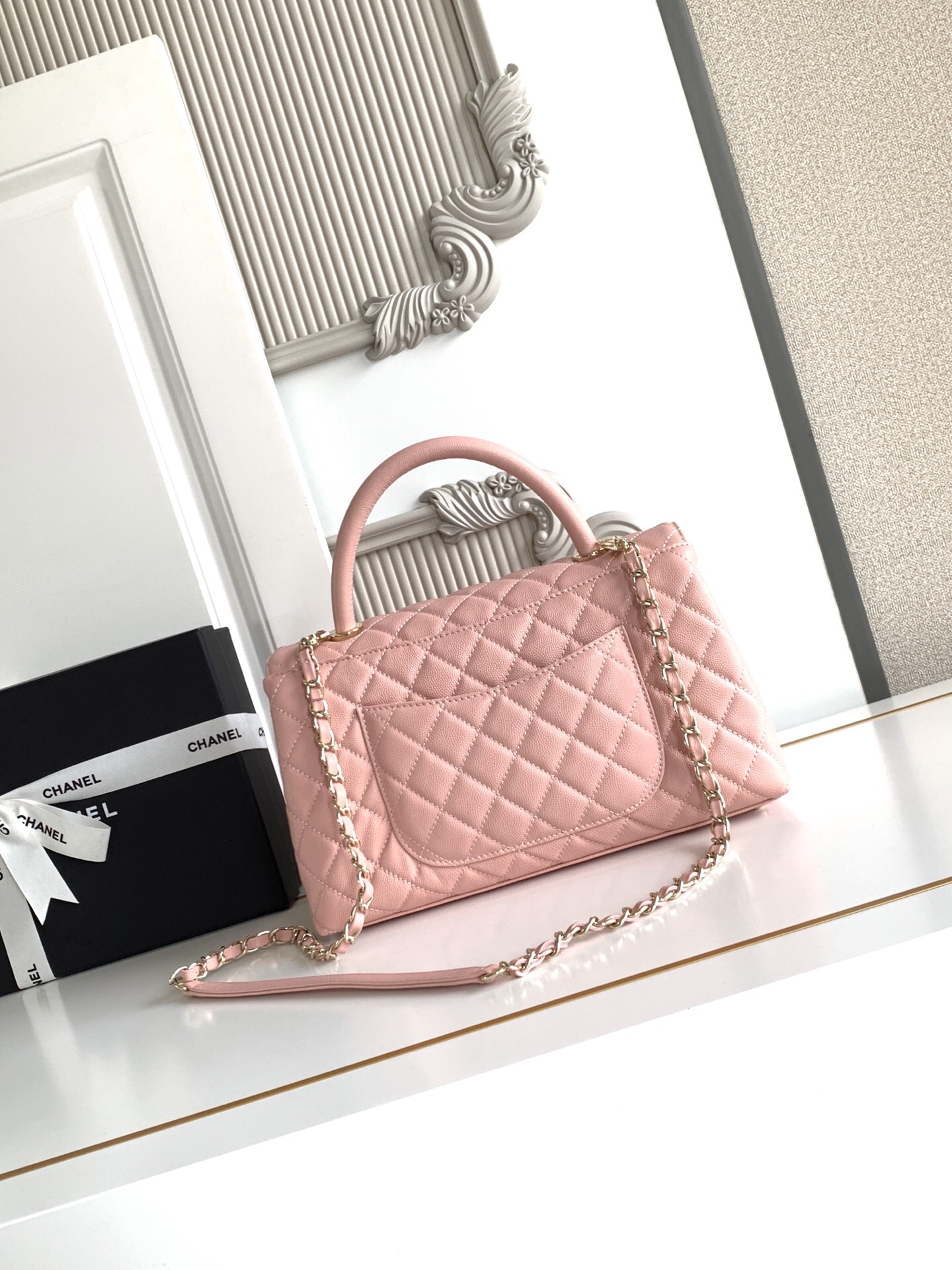 Chanel Coco Handle Mini Top-Handle Handbag - Image 4