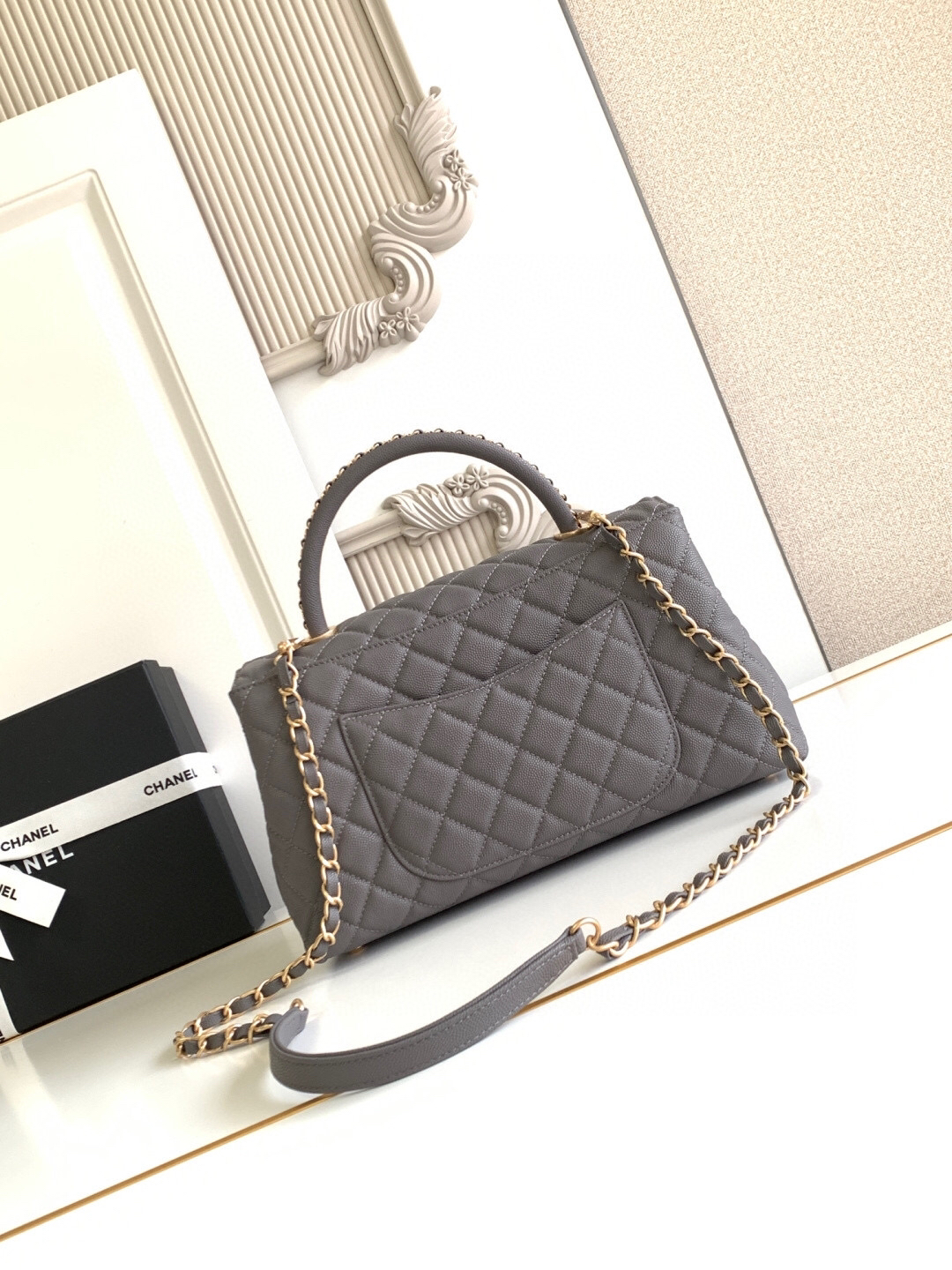 Chanel Coco Handle Mini Top-Handle Handbag - Image 4