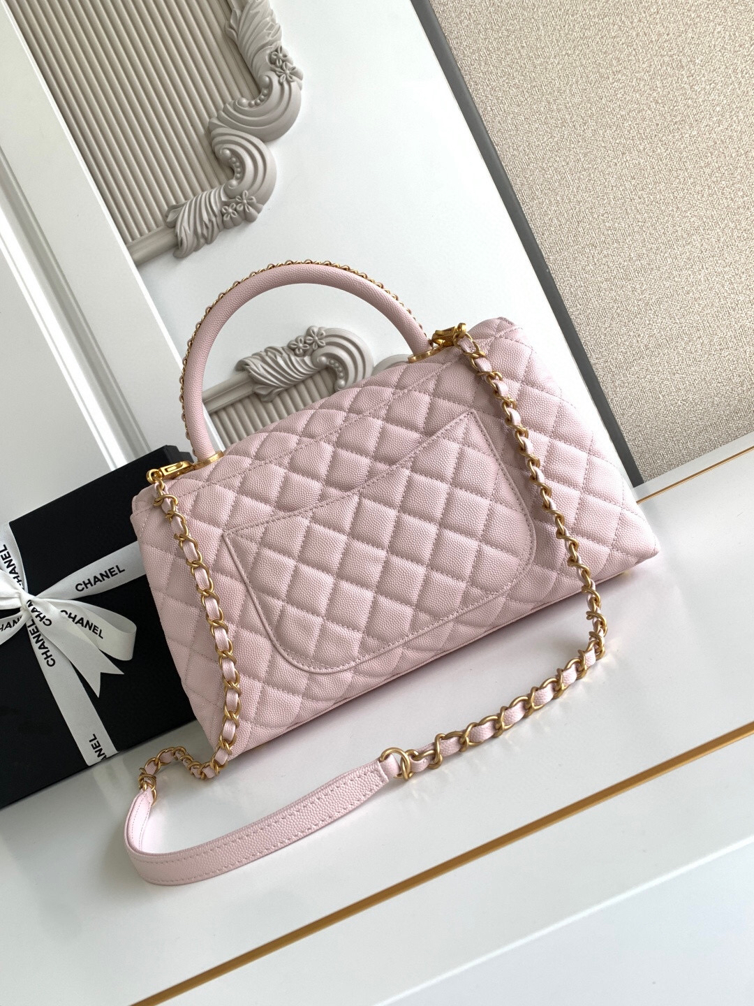 Chanel Coco Handle Mini Top-Handle Handbag - Image 4