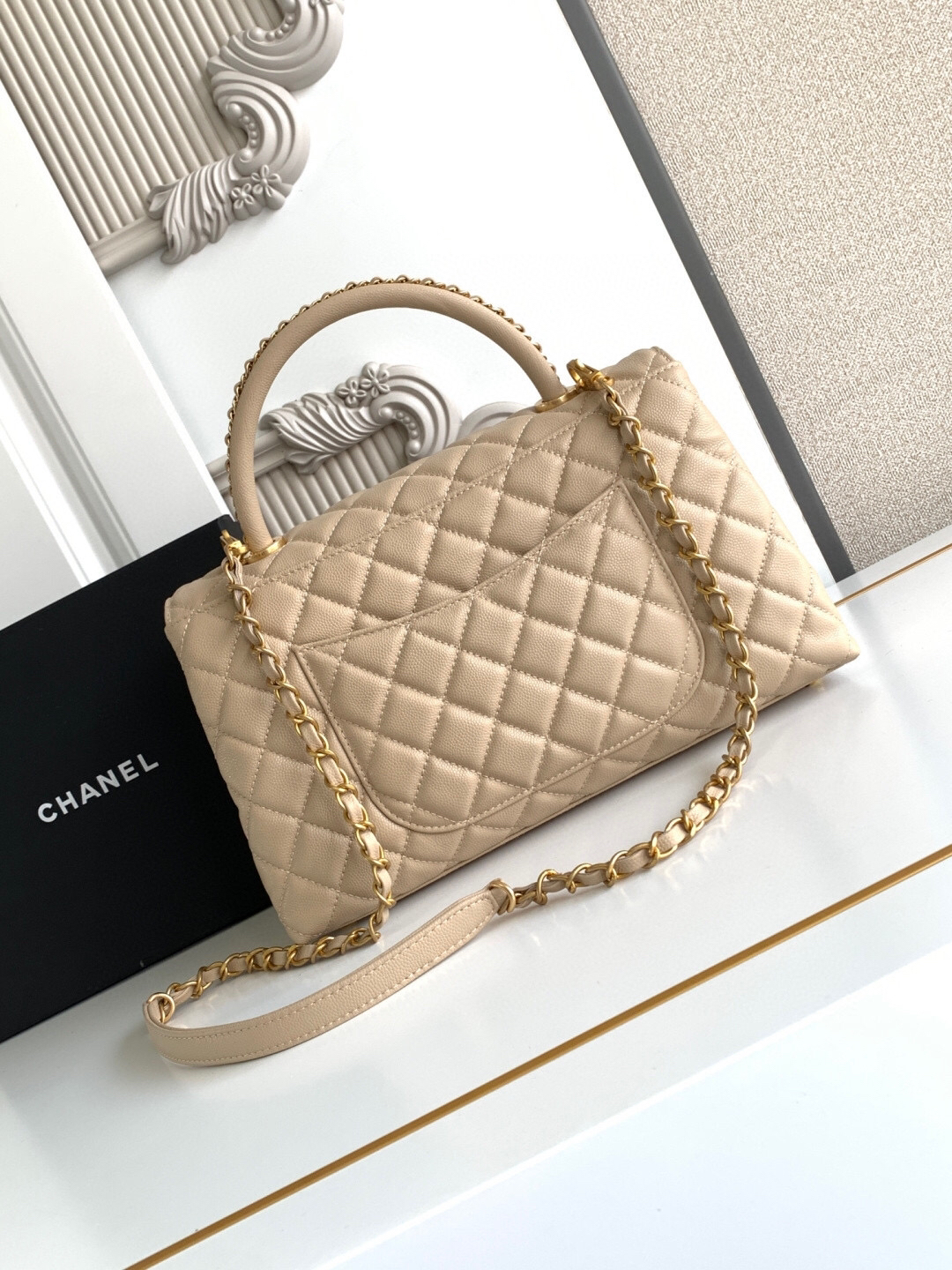 Chanel Coco Handle Mini Top-Handle Handbag - Image 4