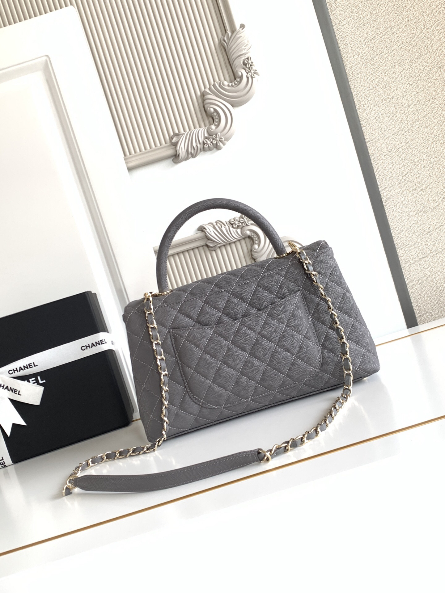 Chanel Coco Handle Mini Top-Handle Handbag - Image 4