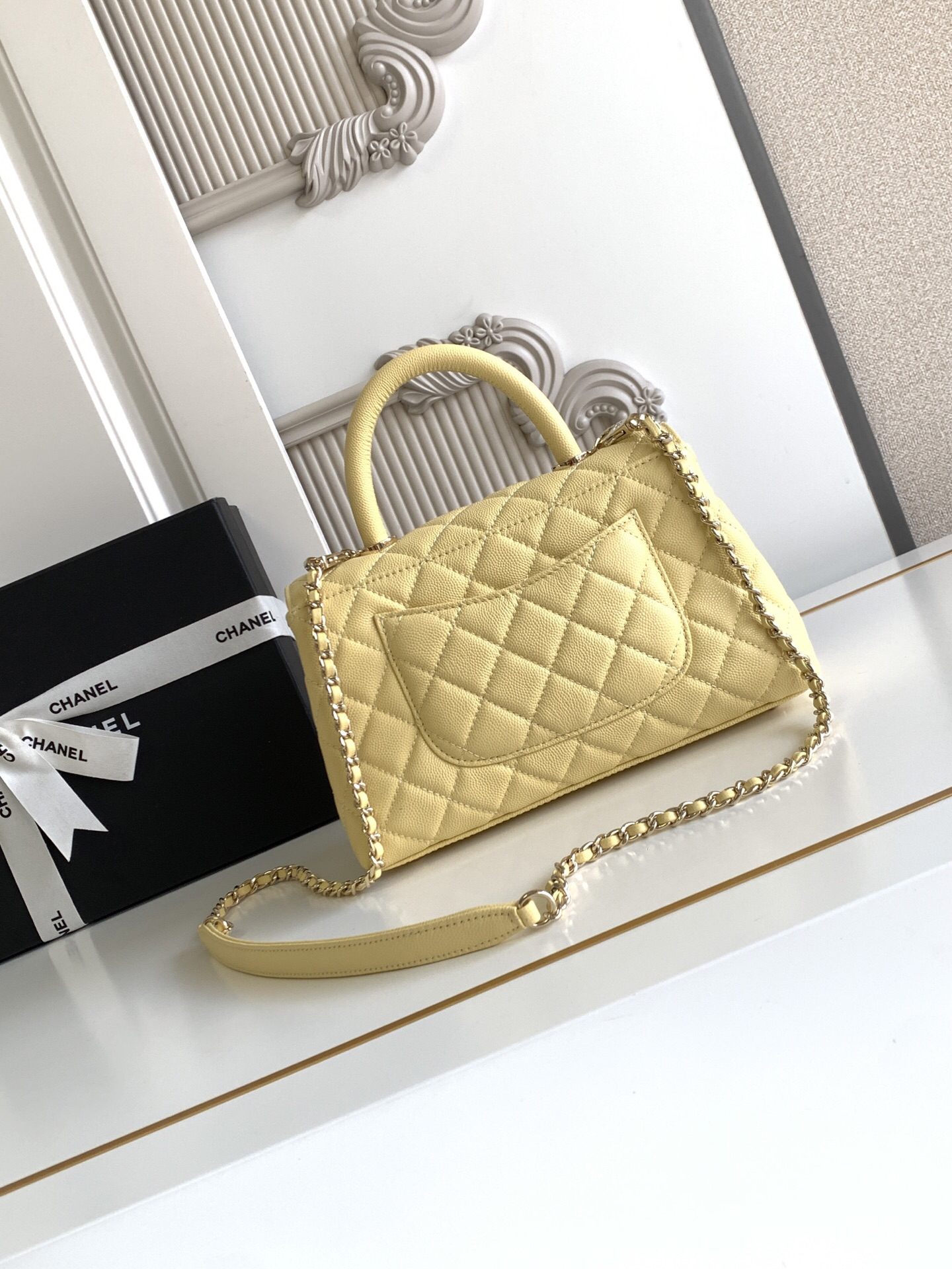 Chanel Coco Handle Top-Handle Handbag - Image 4