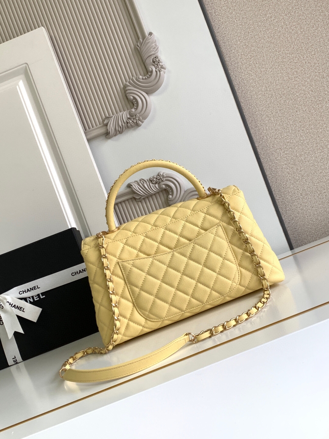 Chanel Coco Handle Mini Handbag - Image 4
