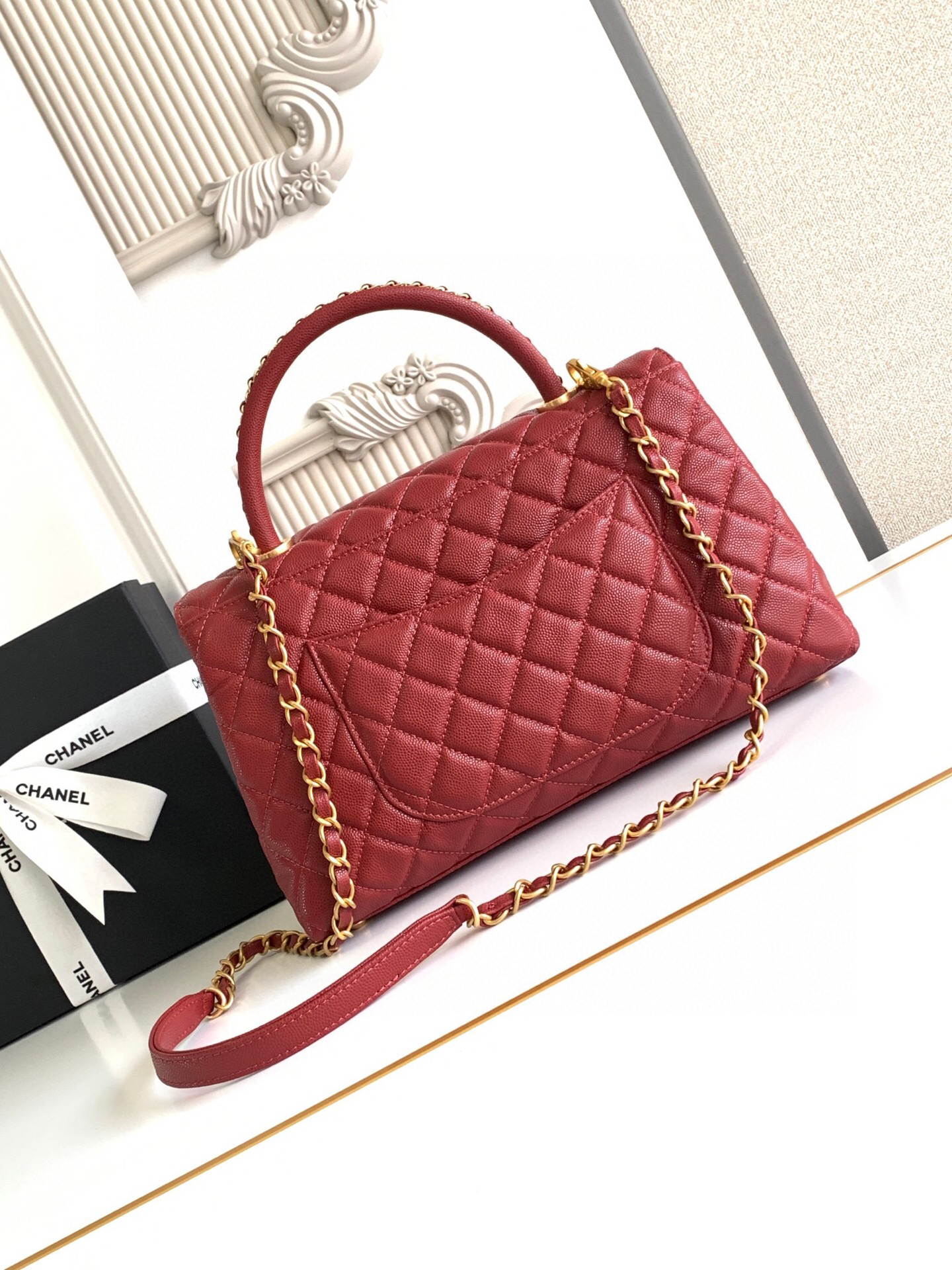 Chanel Coco Handle Mini Top-Handle Handbag - Image 4