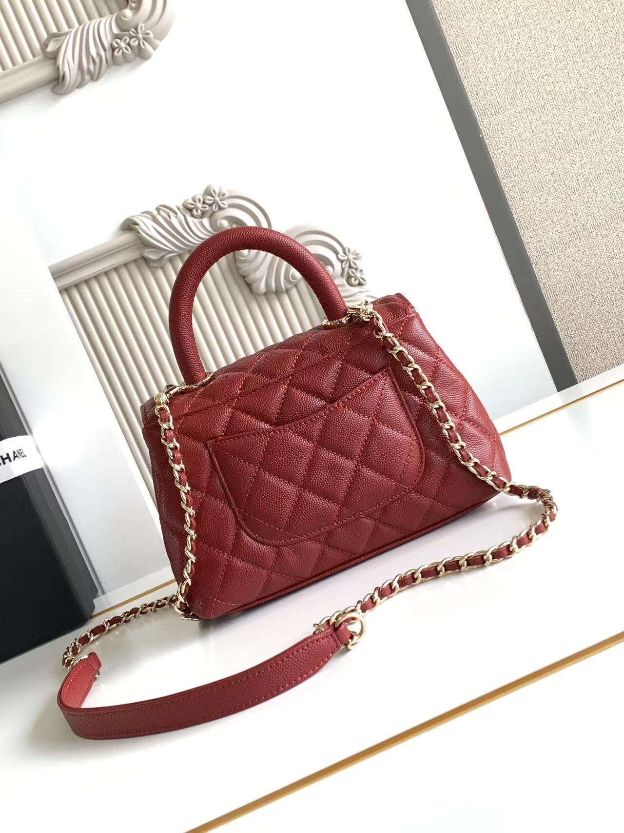Chanel Coco Handle Mini Top-Handle Bag - Image 4