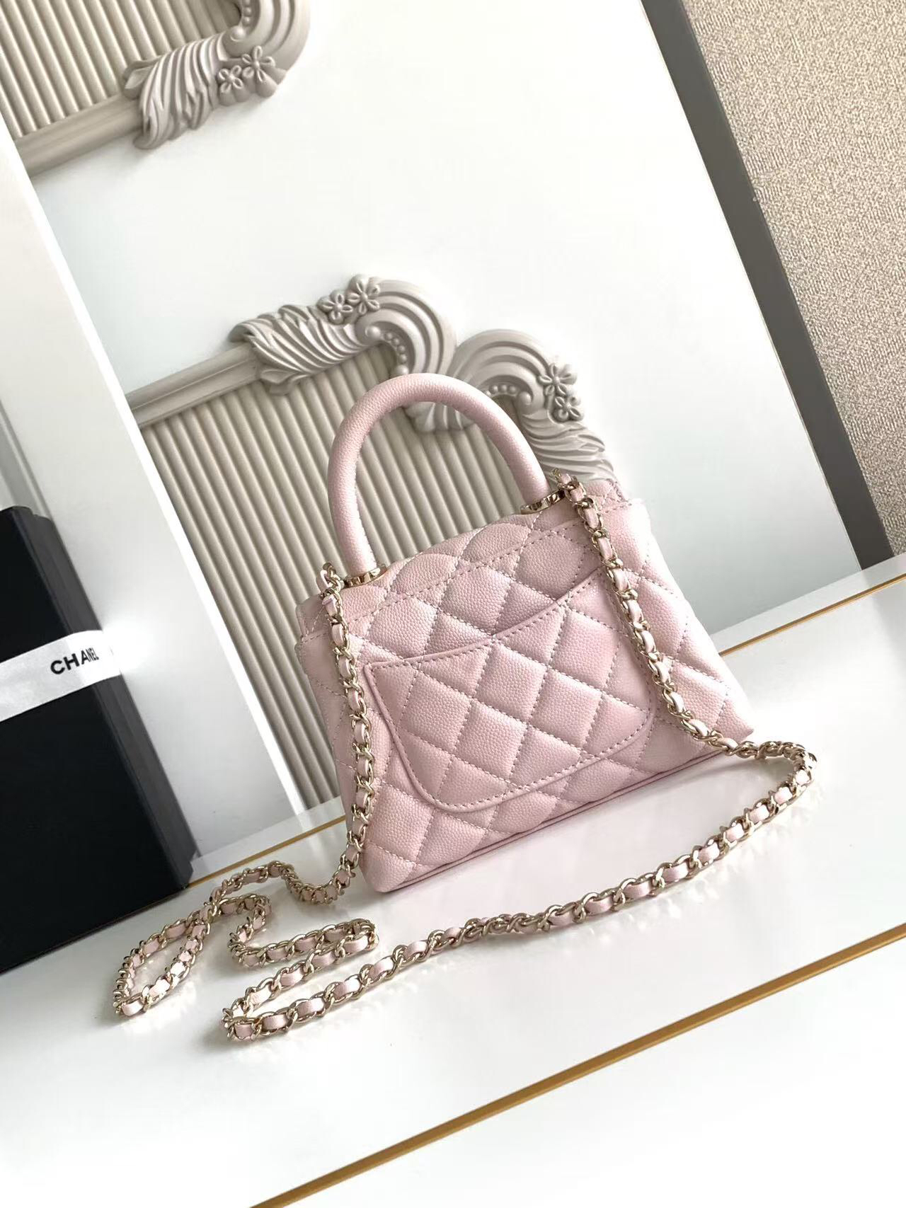 Chanel Coco Handle Classic Handbag - Image 4