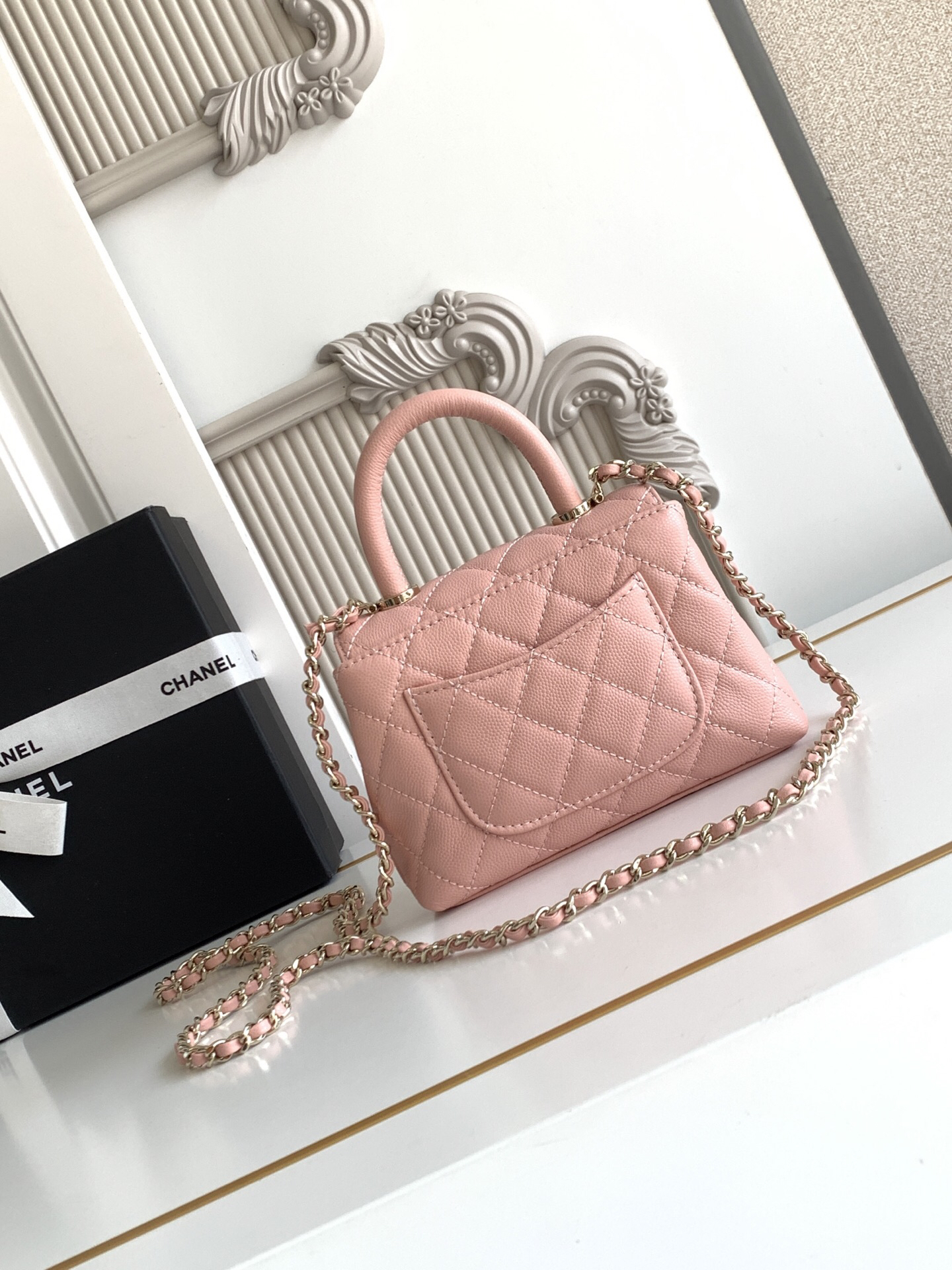 Chanel Coco Handle Handbag AS4244 - Image 4