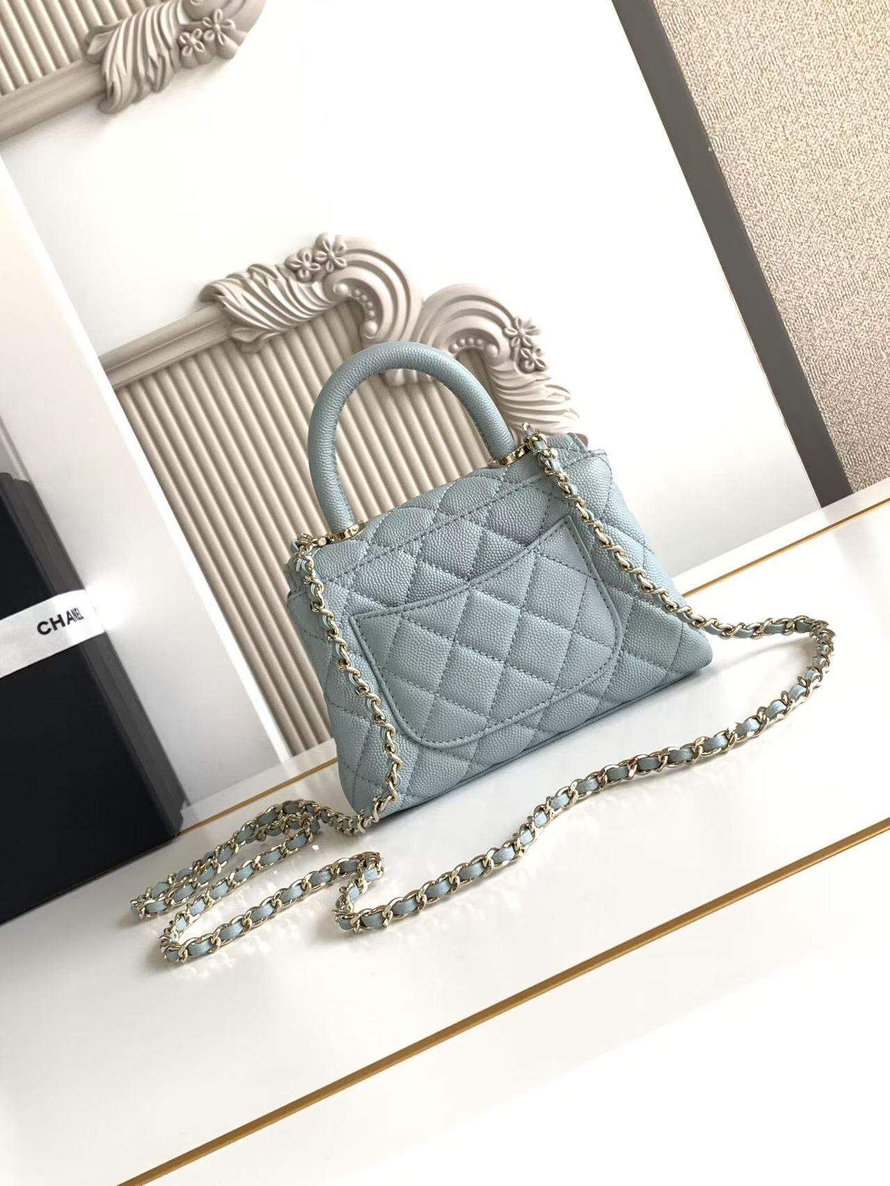Chanel Coco Handle Flap Top-Handle Bag - Image 4