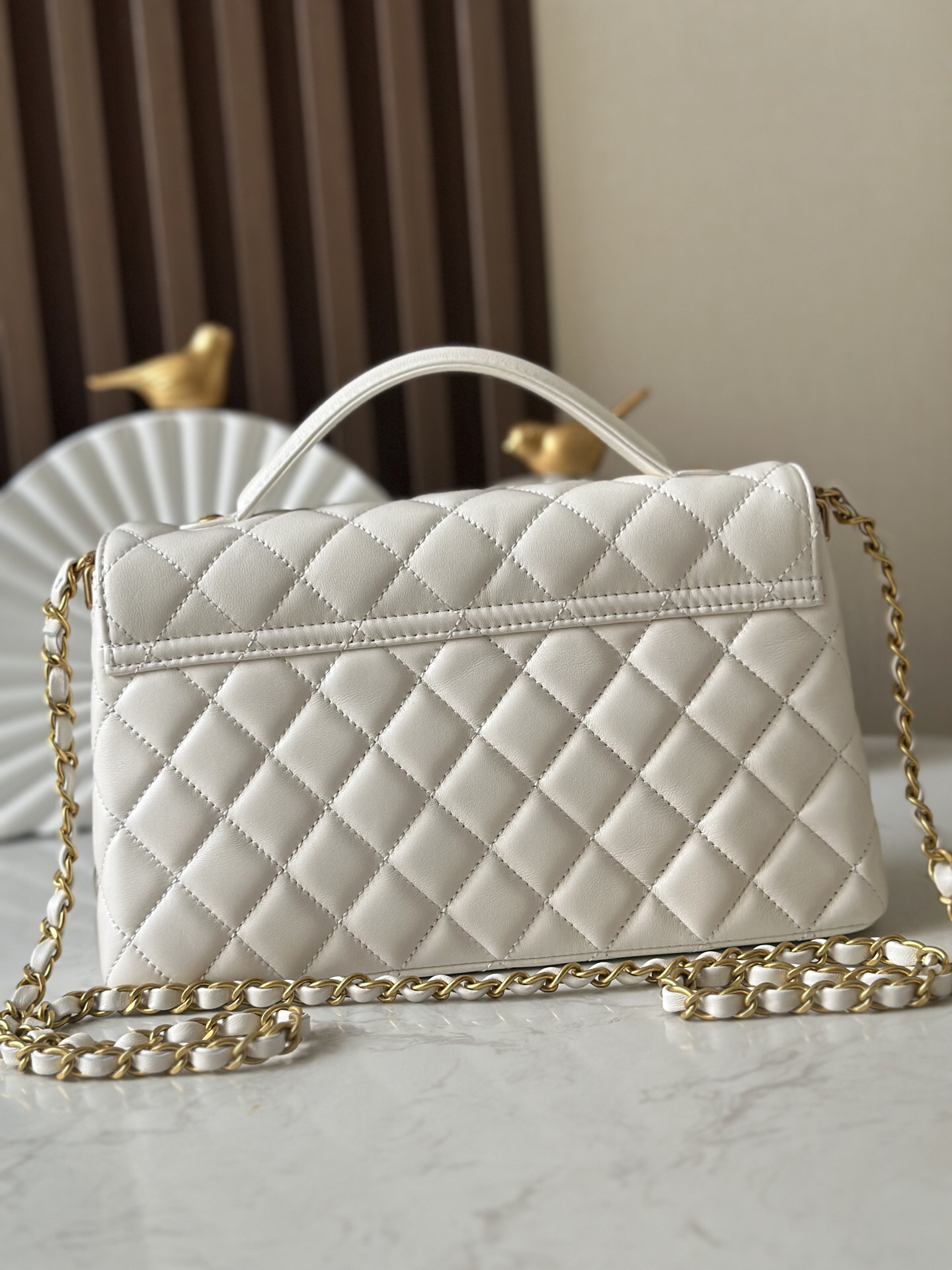25 cm Structured Handbag - Image 4