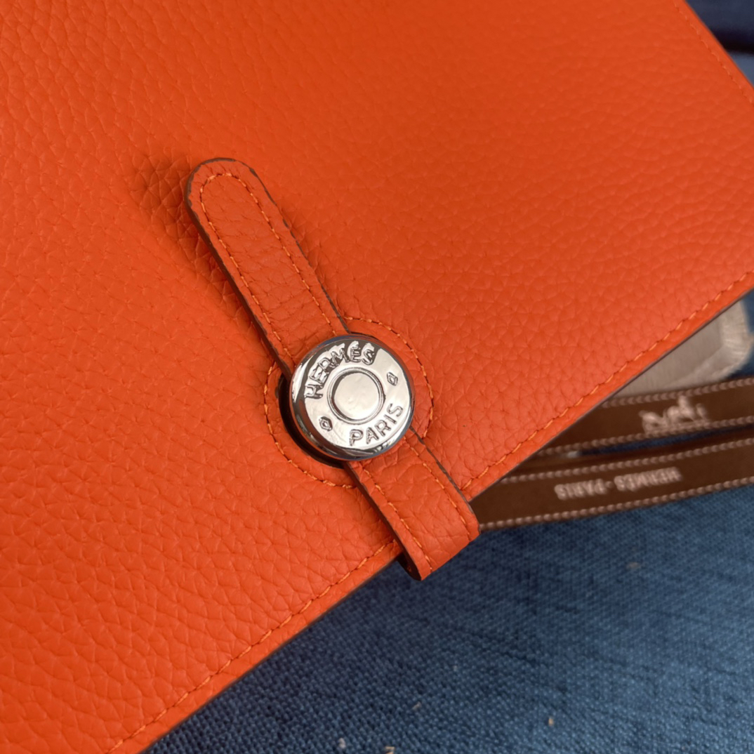 Hermes Dogon Duo Detachable Wallet - Image 4