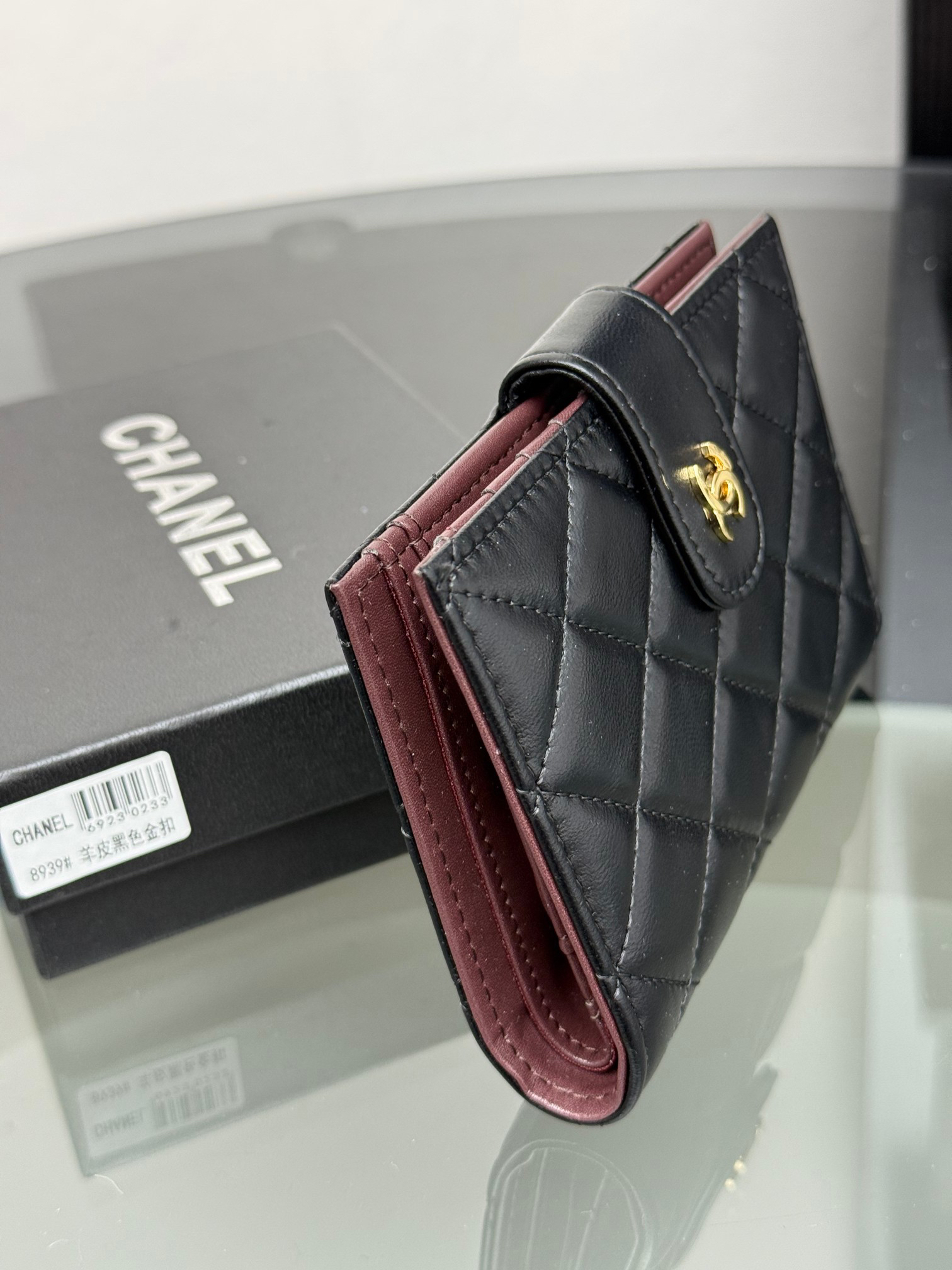CHANEL Two-in-One Passport Holder - Image 4