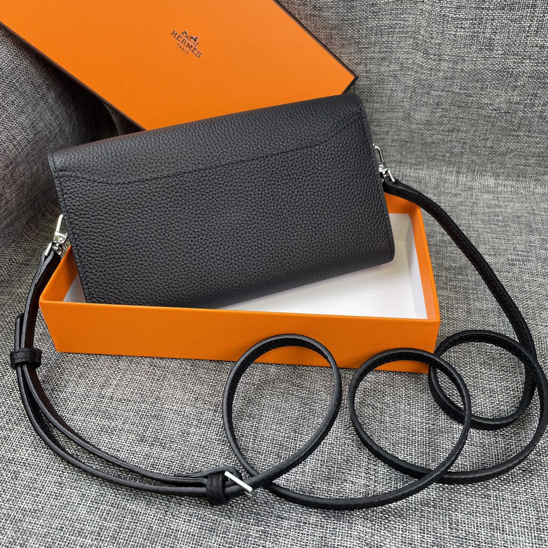 Hermes Constance Togo Leather Shoulder Bag - Image 4