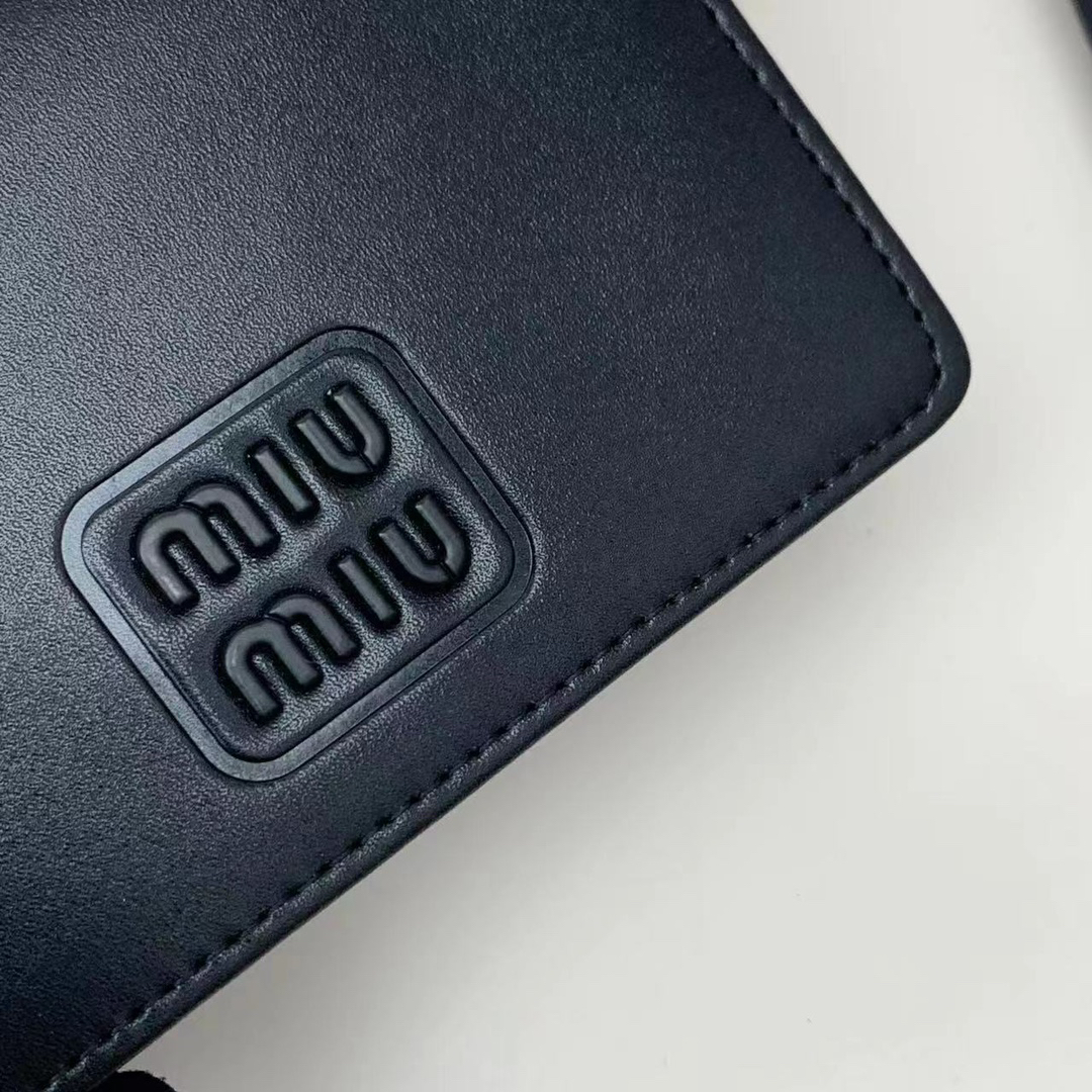 Miu Miu Leather Wallet 5238 - Image 4