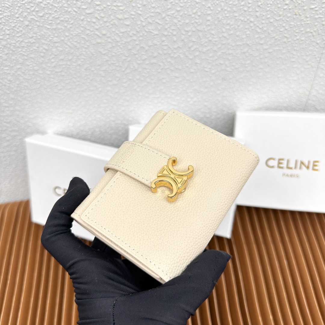 Celine Victoire Soft Calfskin Wallet - Image 4