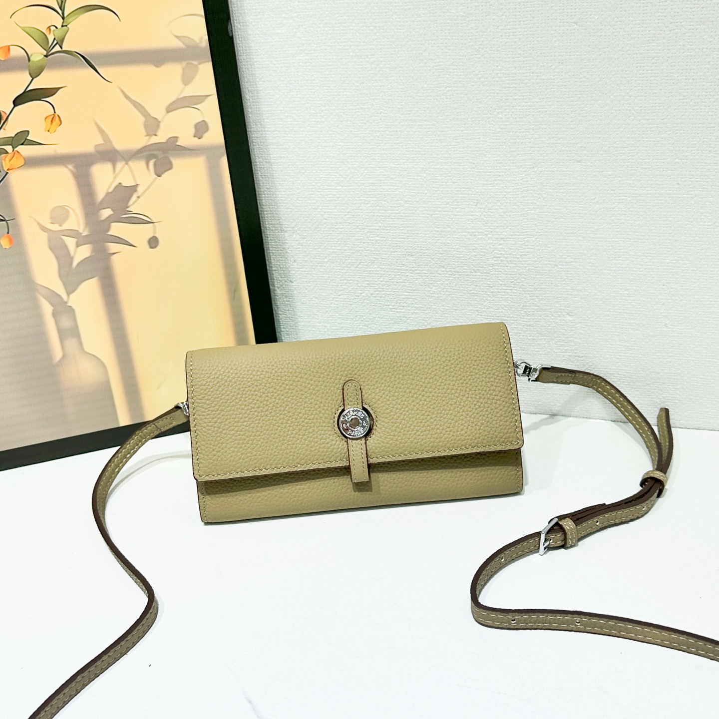 Hermes Dogon Duo Crossbody Bag - Image 4