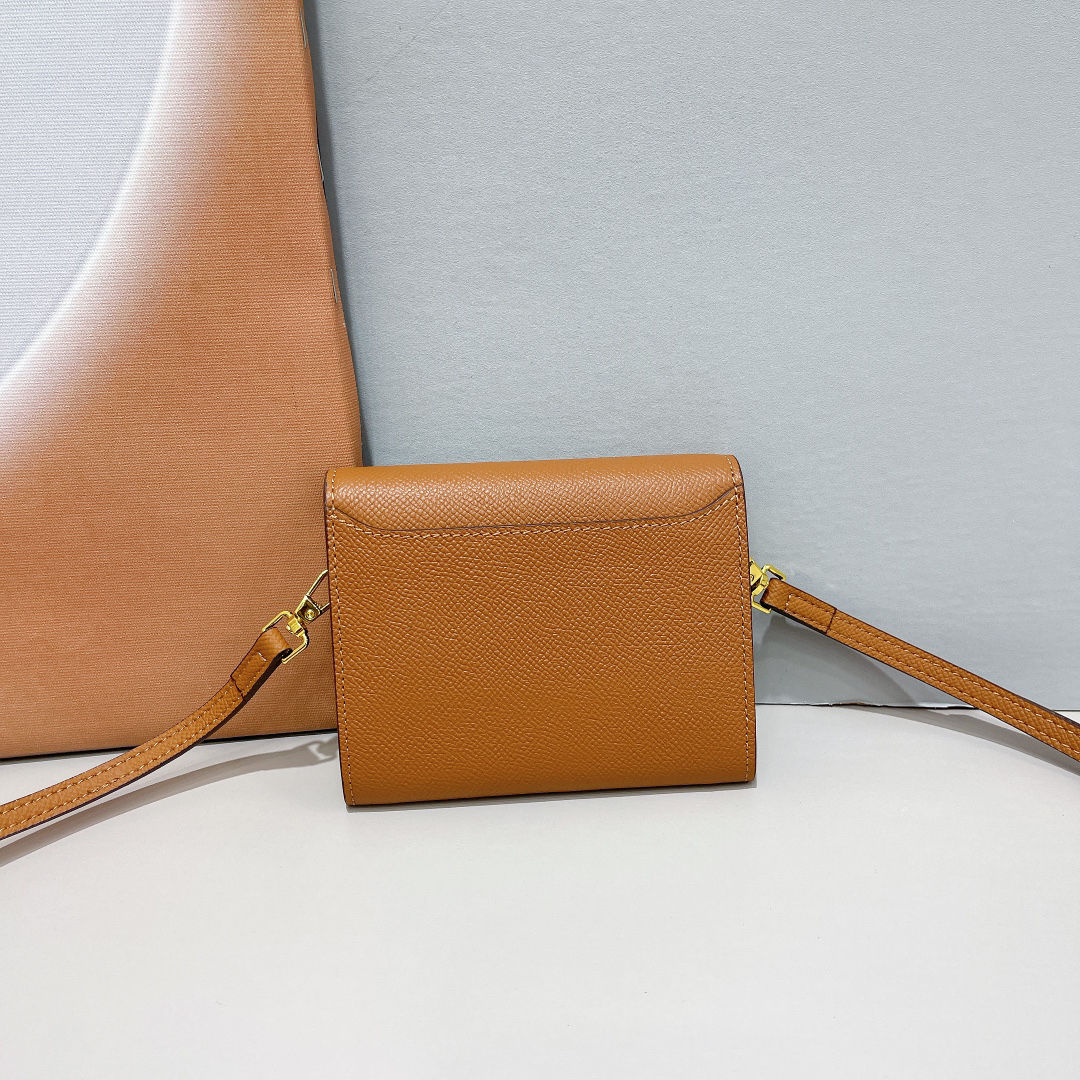 Hermès Constance Palm-Grain Cowhide Shoulder Bag, Model 537-2 - Image 4