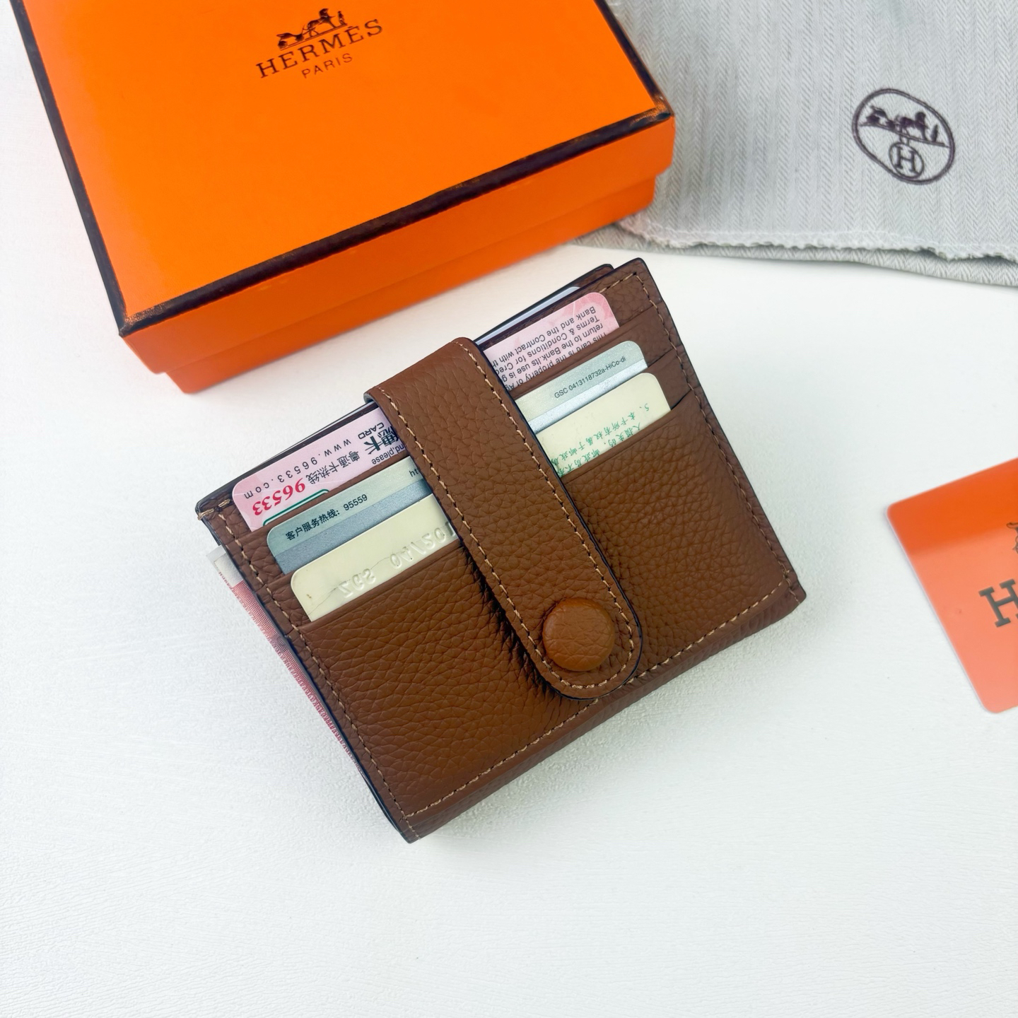 Hermès Bearn Wallet - Image 4