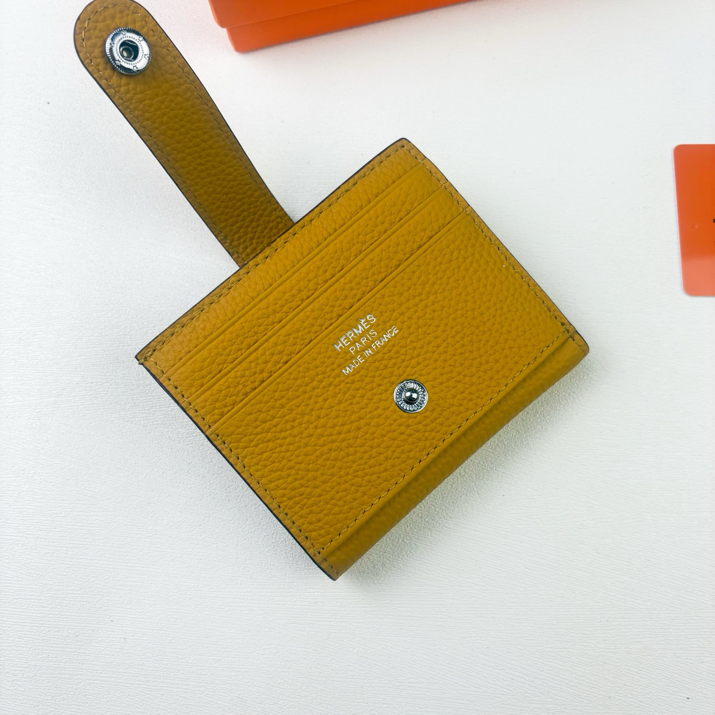 Hermès Bearn Short Wallet - Image 4