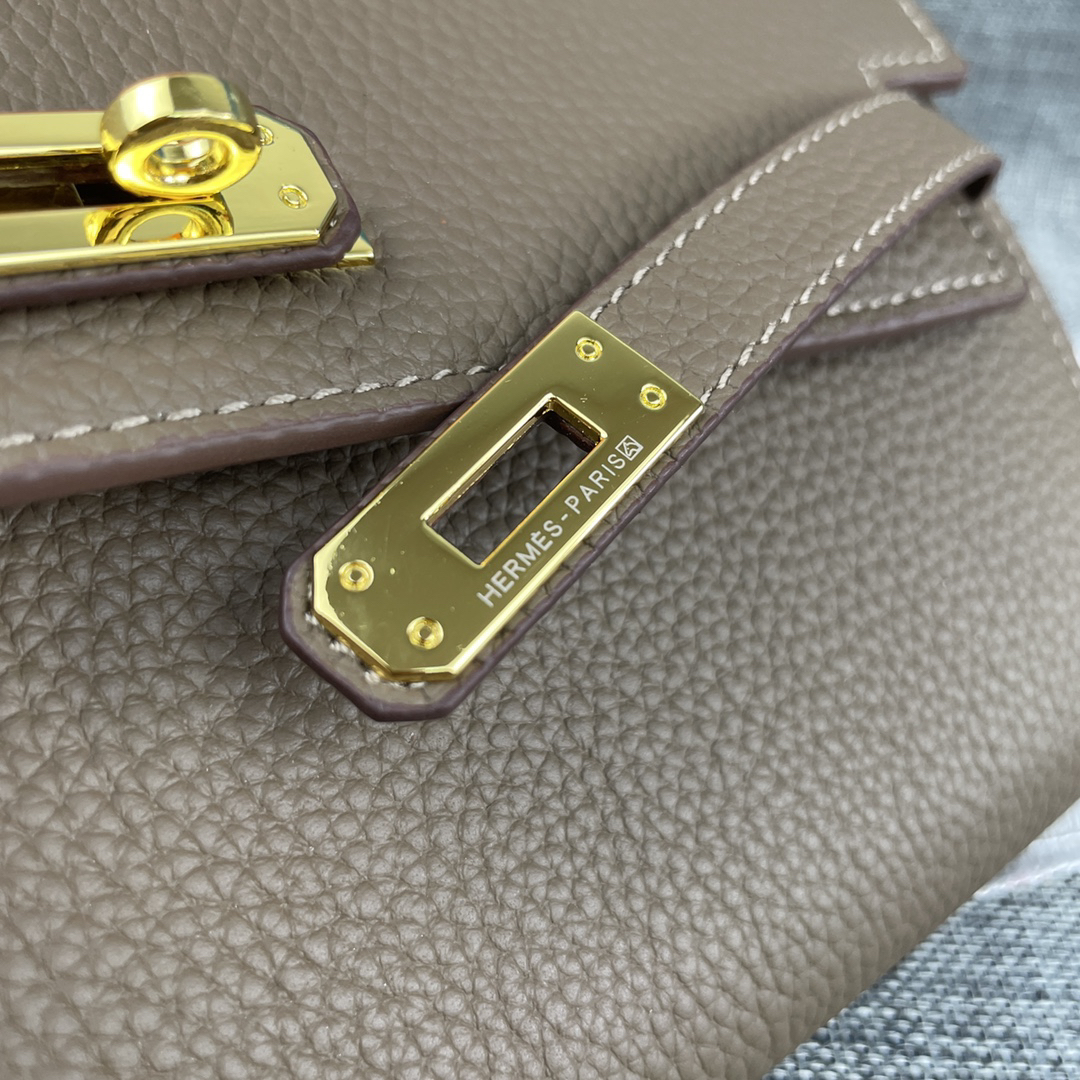 Hermes Kelly Clutch Bag - Image 4