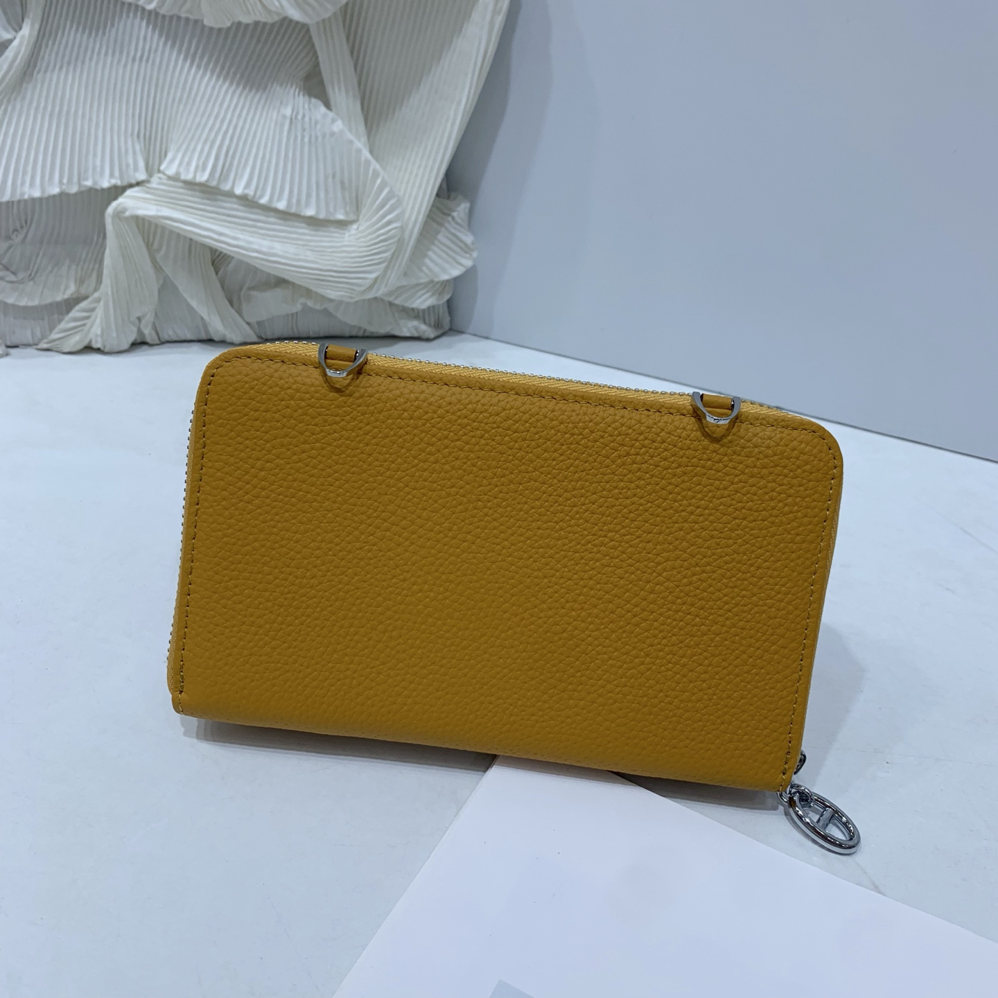 Hermès Togo Calfskin Crossbody Bag - Image 4