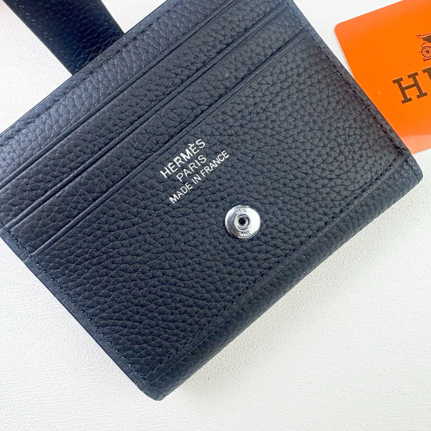 Hermes Bearn Short Wallet Model 499 - Image 4