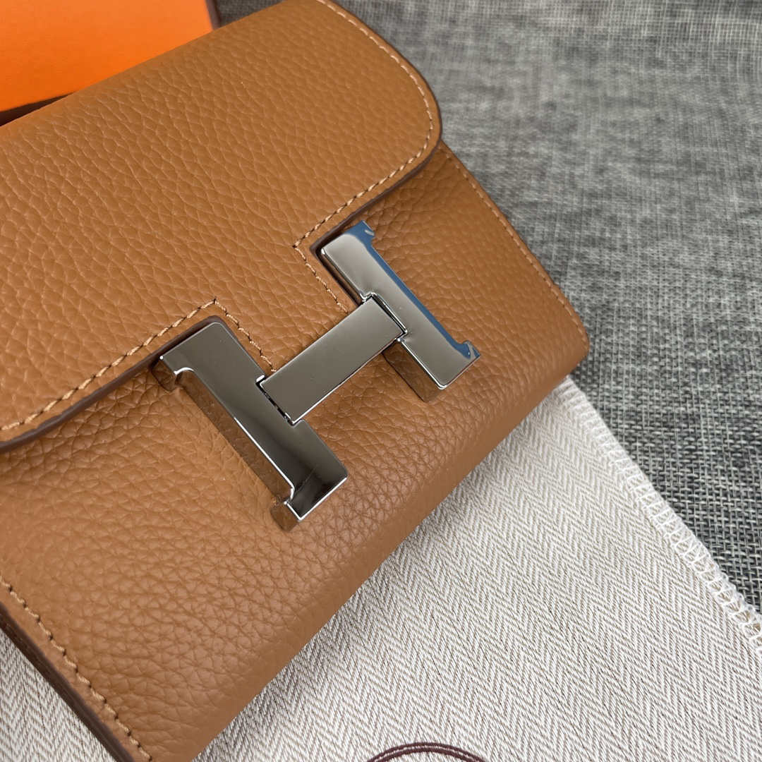 Hermes Constance Togo Leather Wallet - Image 4
