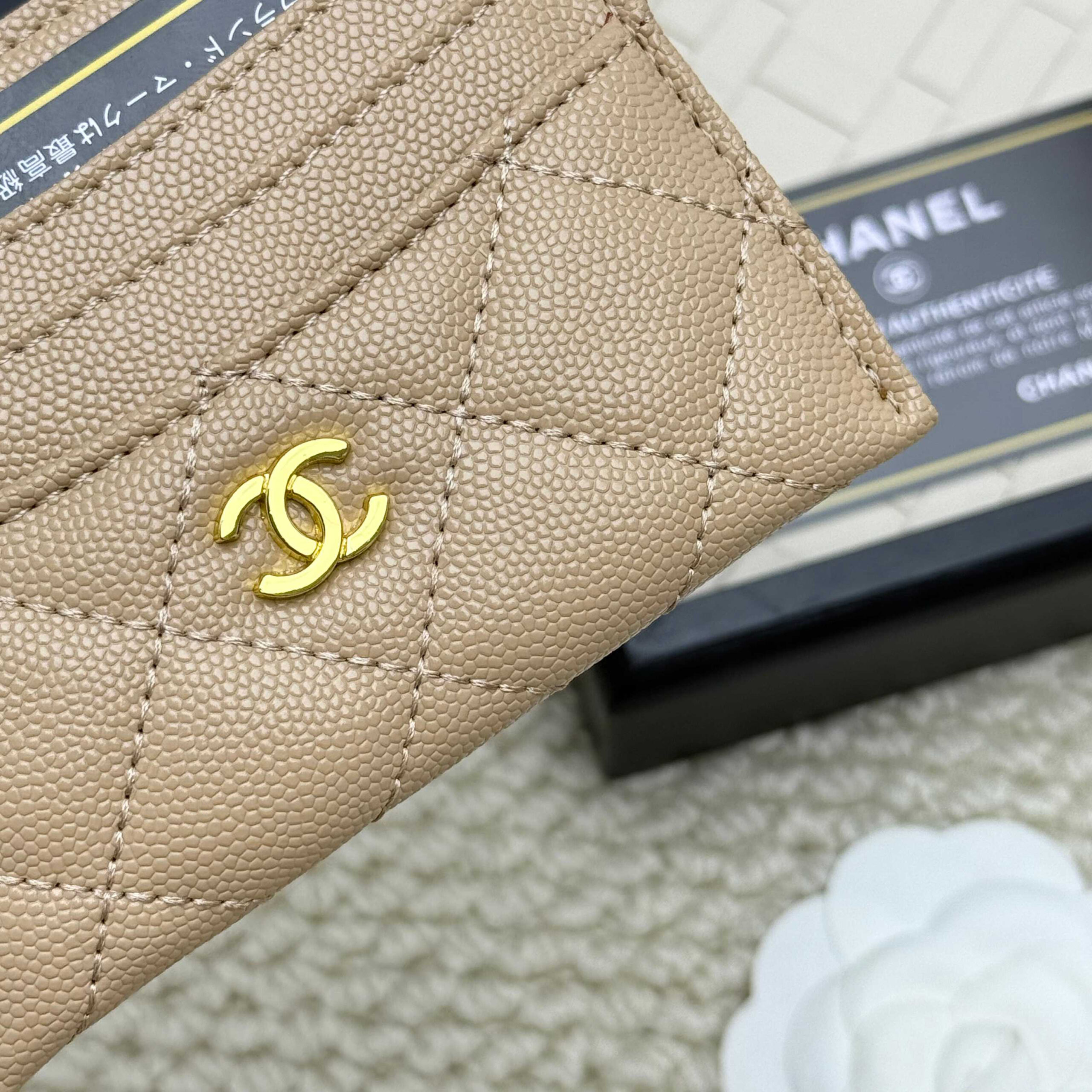 Chanel Lambskin Card Holder - Image 4