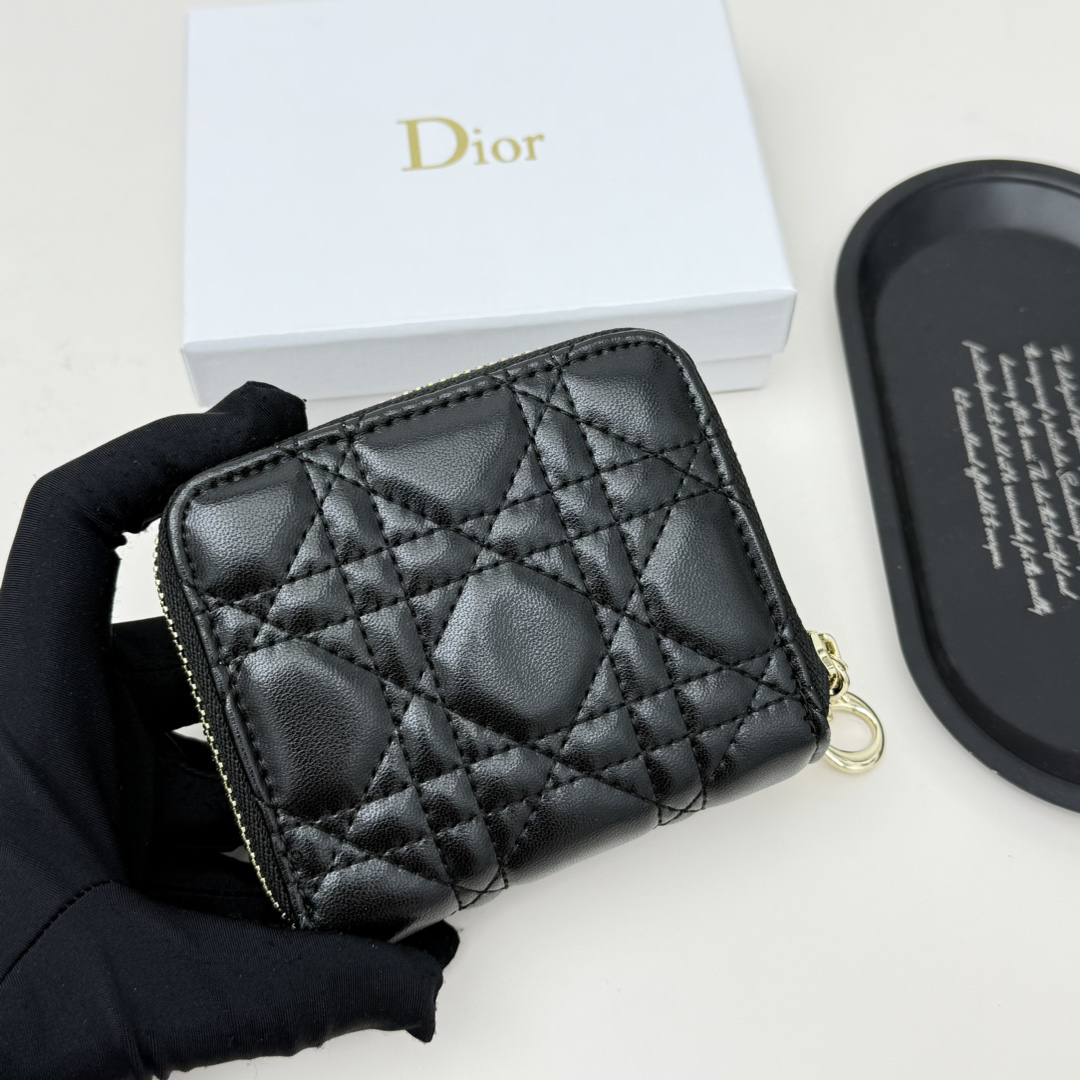 Dior Leather Wallet - Image 4