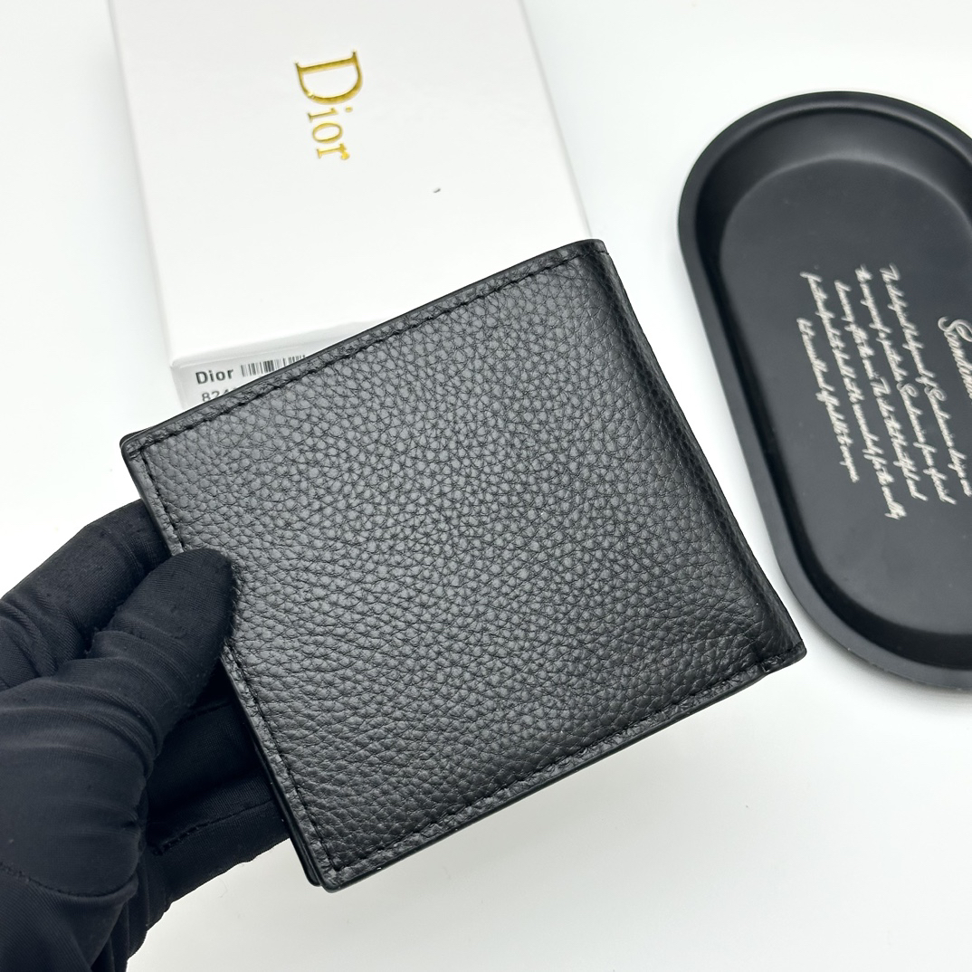 Dior Leather Bag - Black - Image 4
