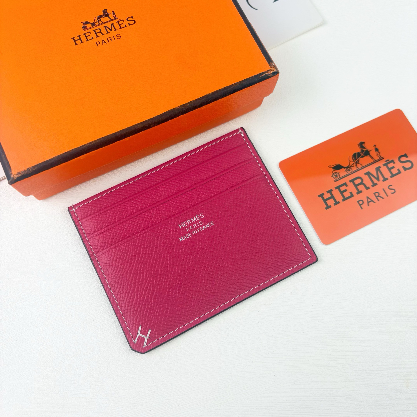 Hermès Evercolor Calfskin Card Holder - Image 4