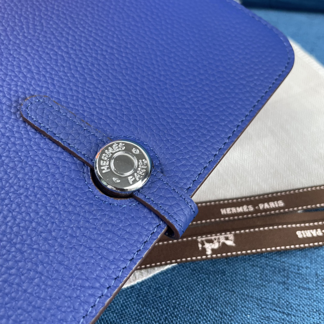 Hermes Dogon Duo Wallet - Image 4