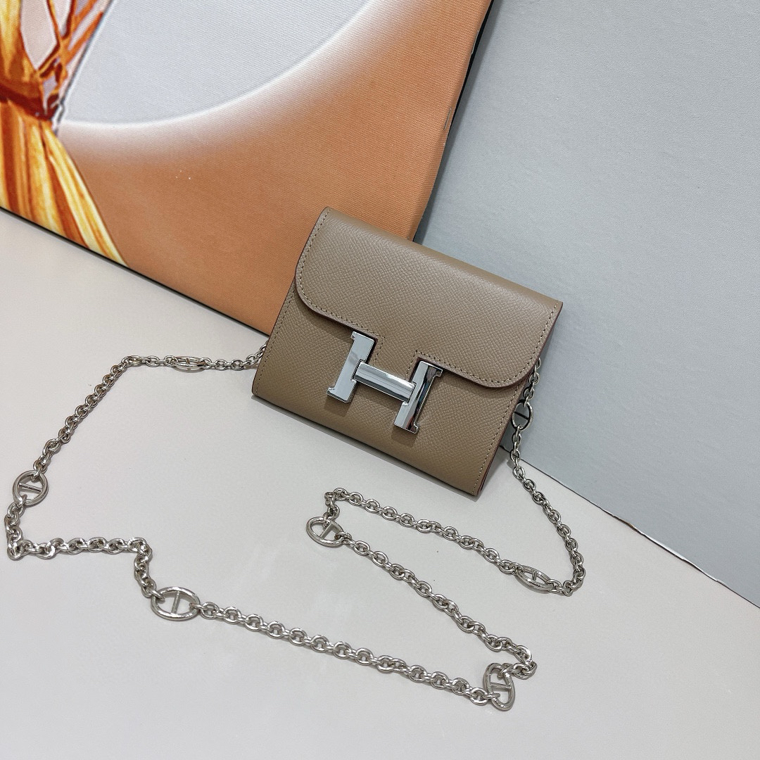 Hermes Constance Chain Bag - Image 4