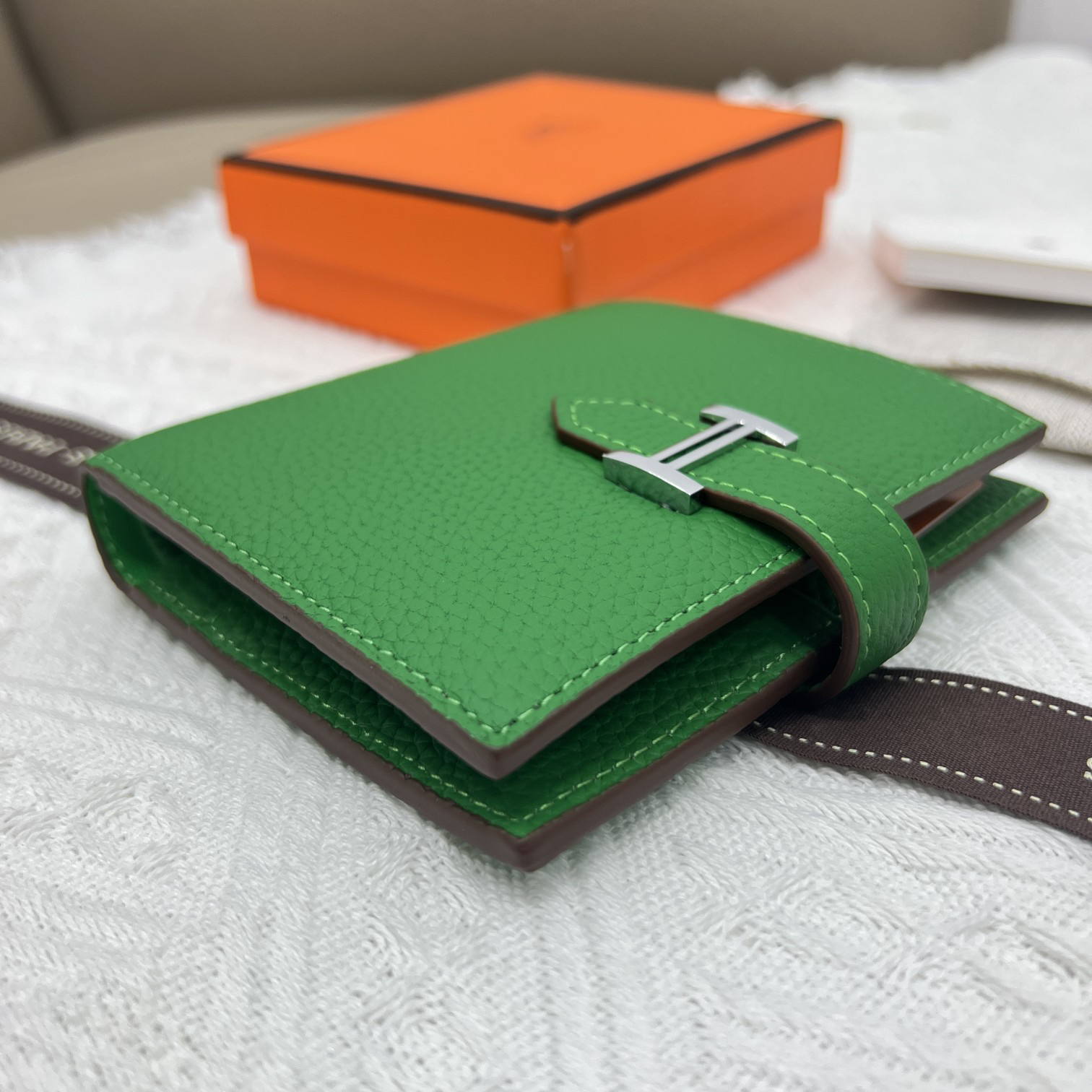 Hermes Constance Leather Shoulder Bag - Image 4