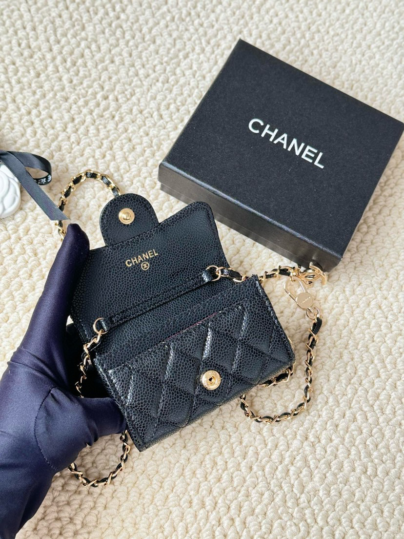 Chanel A8937 Small Coin Purse - Image 4