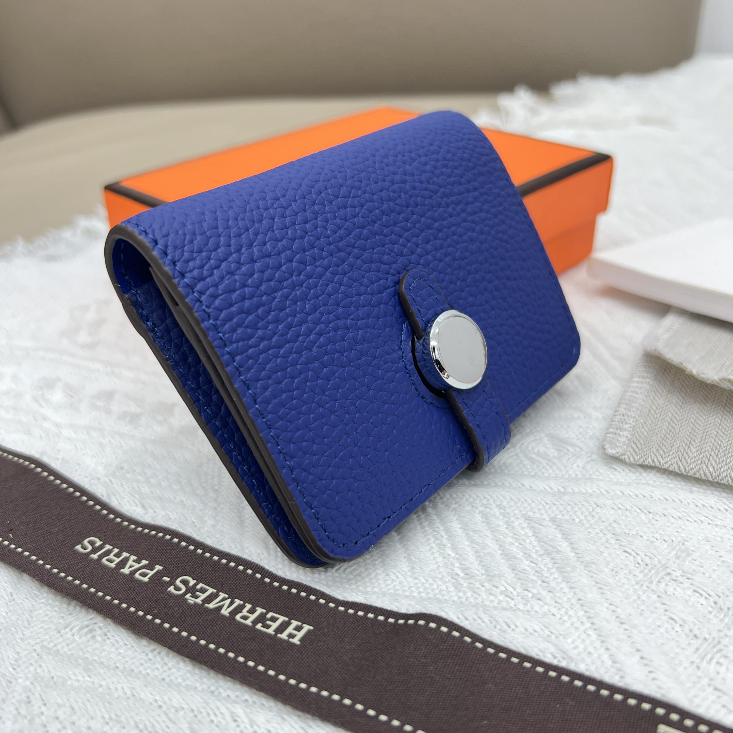 Hermes Constance Leather Wallet - Image 4