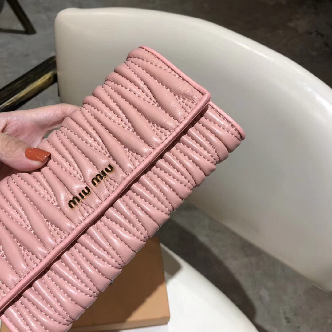Miu Miu Lambskin Wallet - Image 4