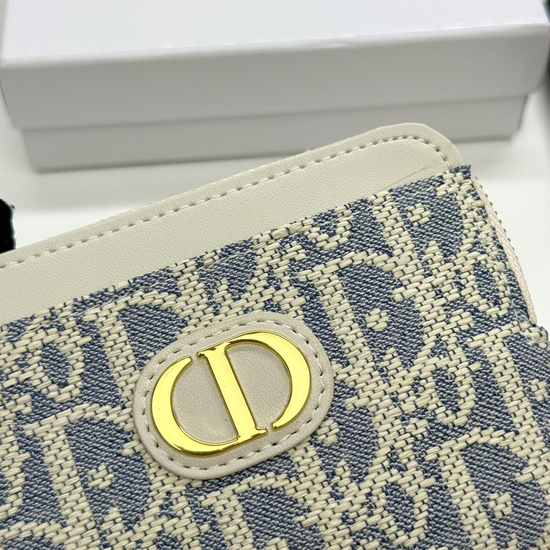 Dior F10 Leather Wallet - Image 4