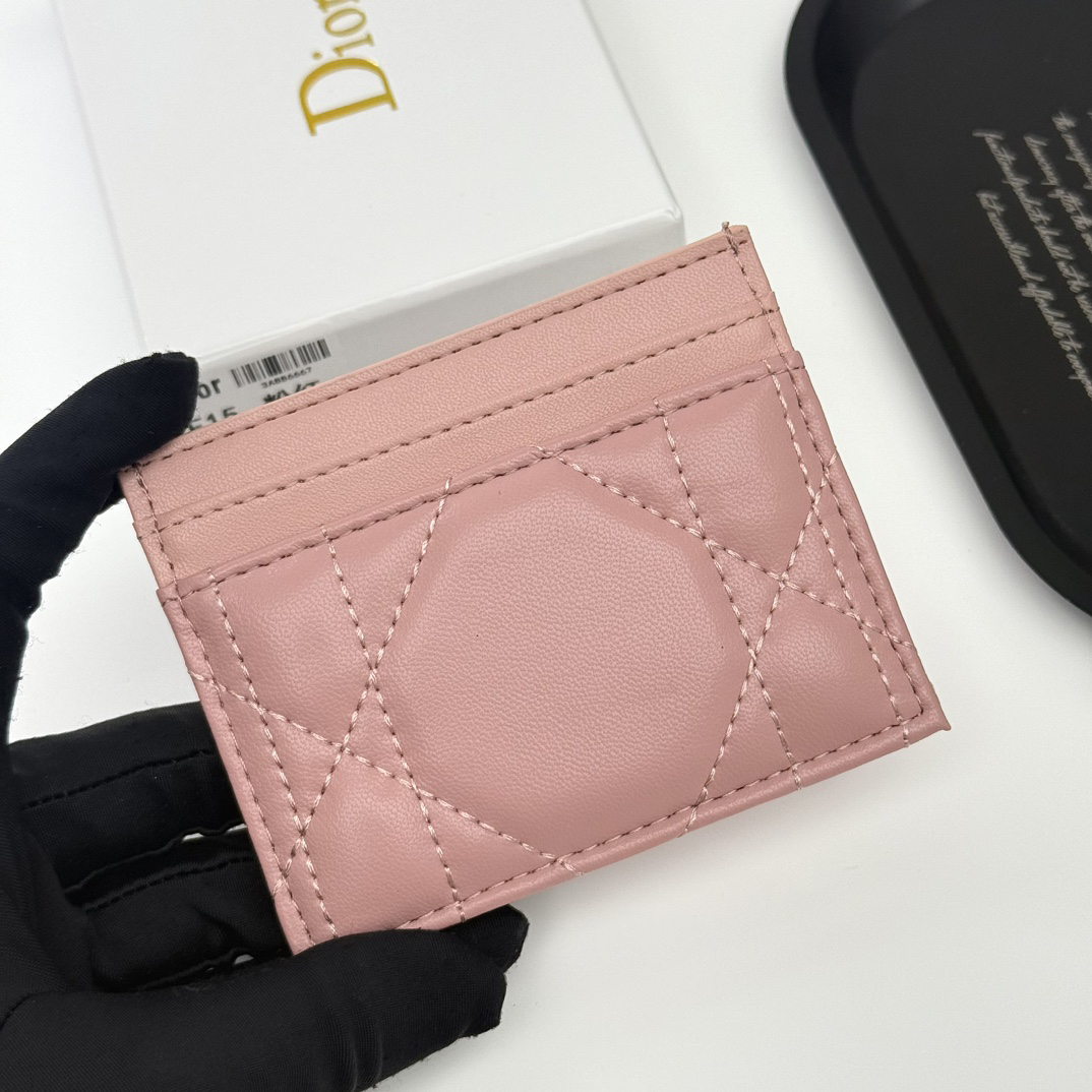 Dior F15 Slim Leather Wallet - Image 4