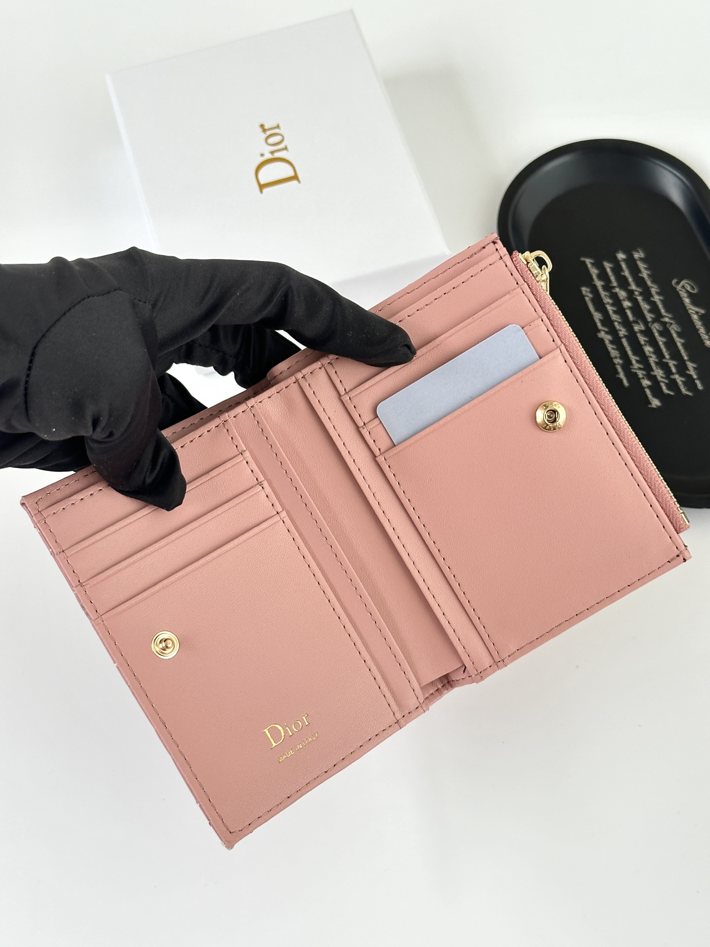 Dior M117 Multifunctional Coin Purse - Image 4