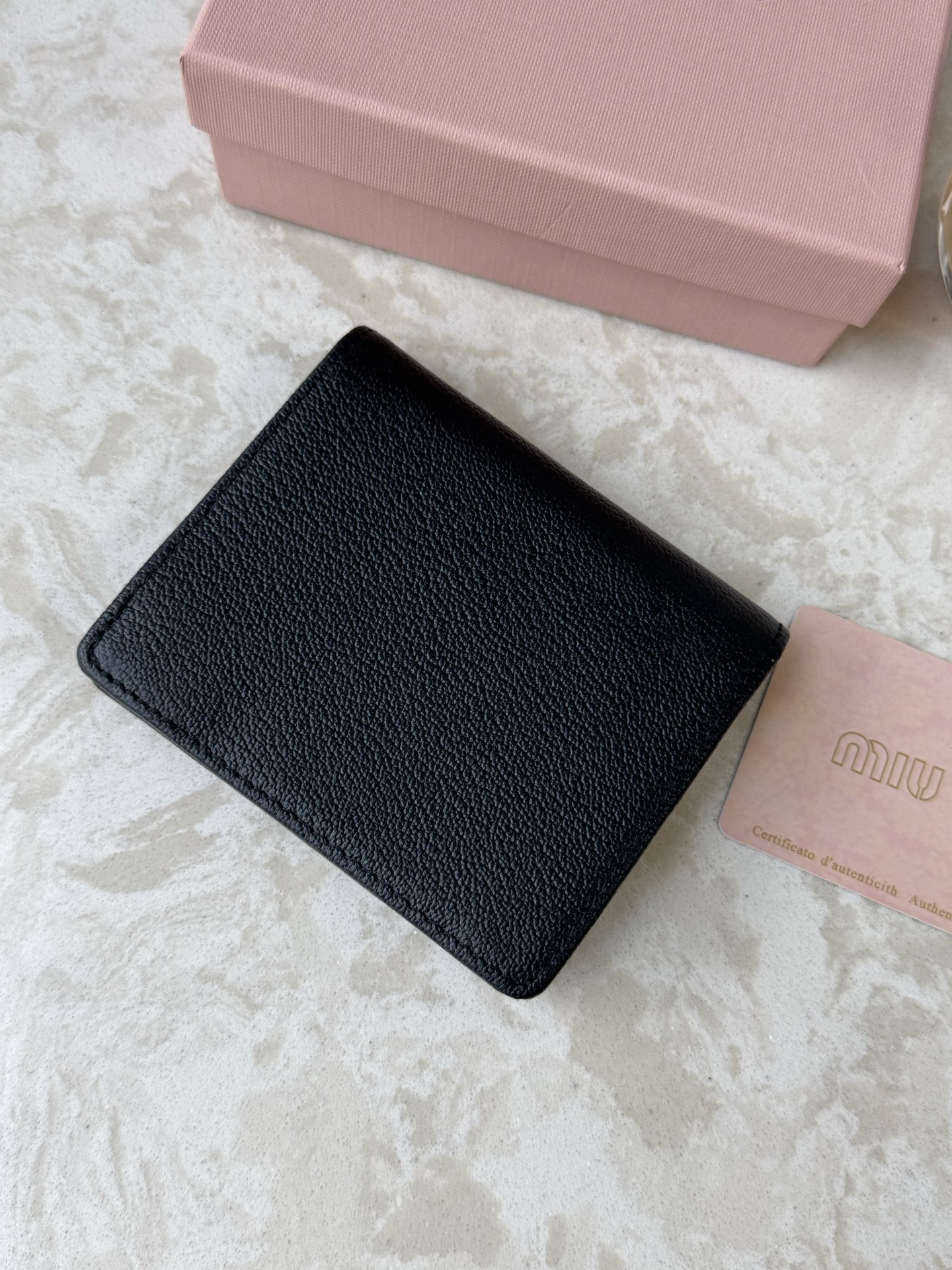 Miu Miu Leather Wallet - Image 4