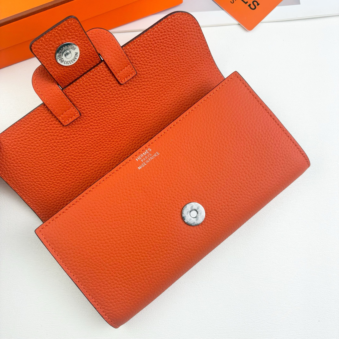 Hermes Long Wallet - Image 4