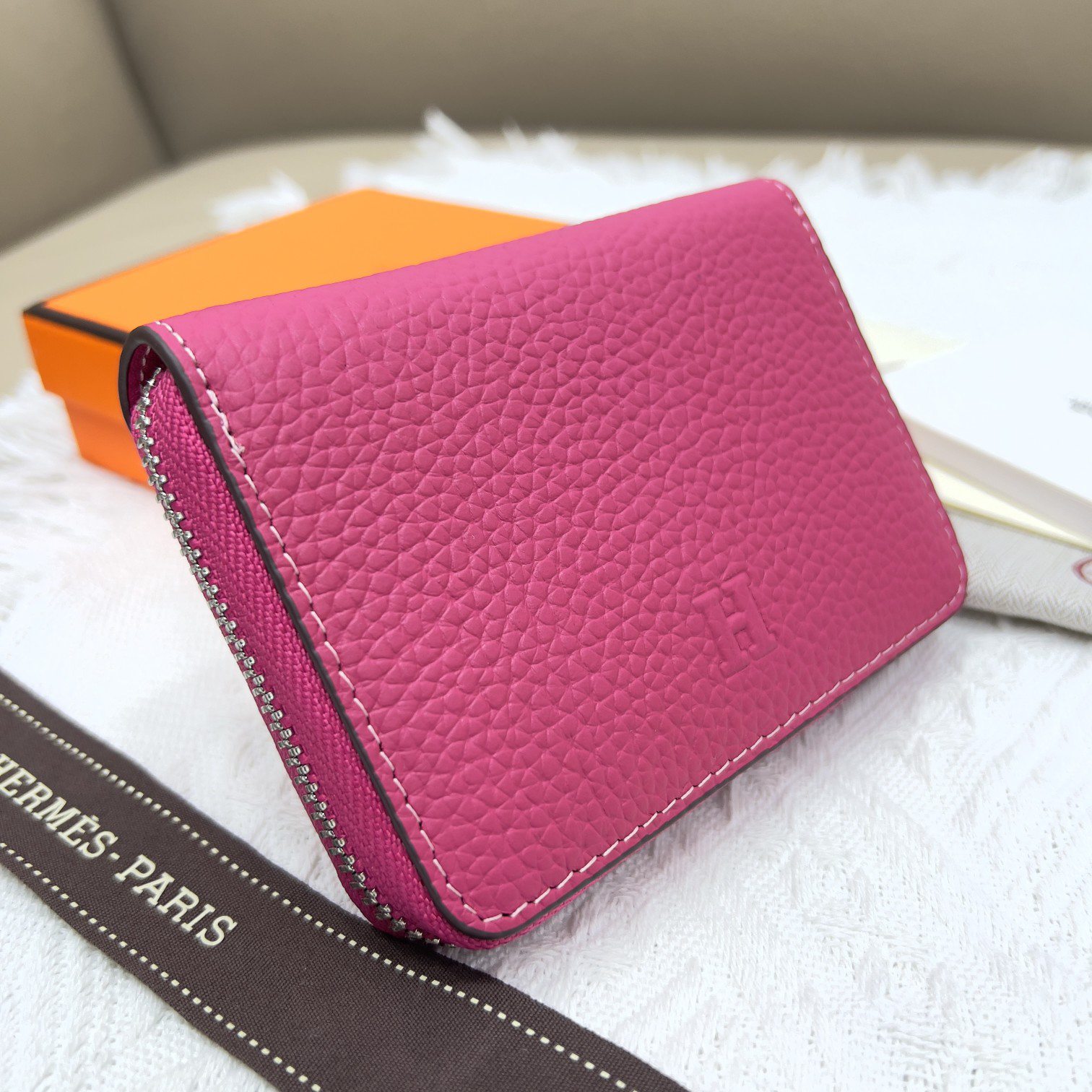 Hermes Constance Leather Shoulder Bag - Image 4
