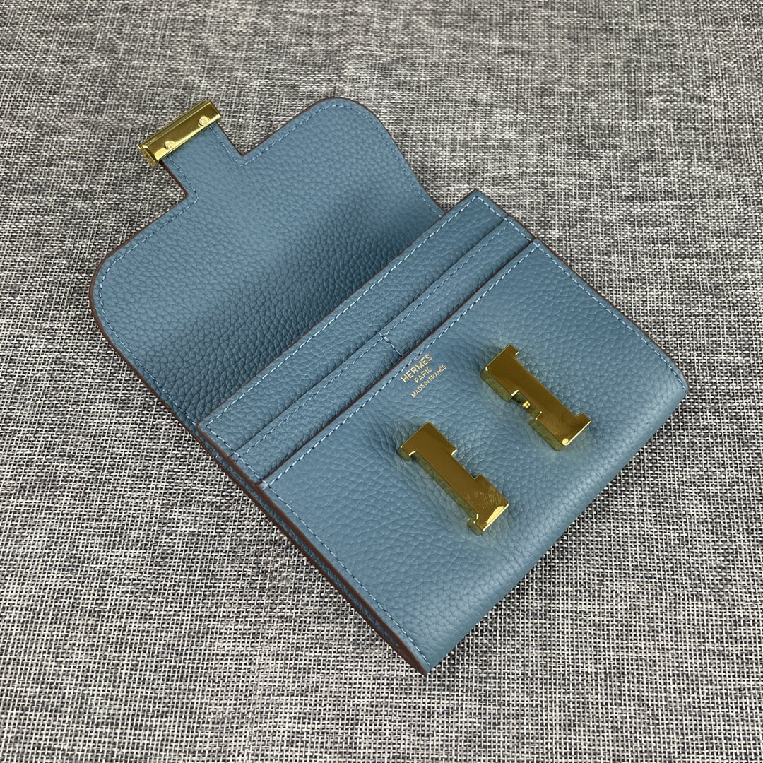 Hermes Constance 537 Small Shoulder Bag in Togo Calfskin - Image 4
