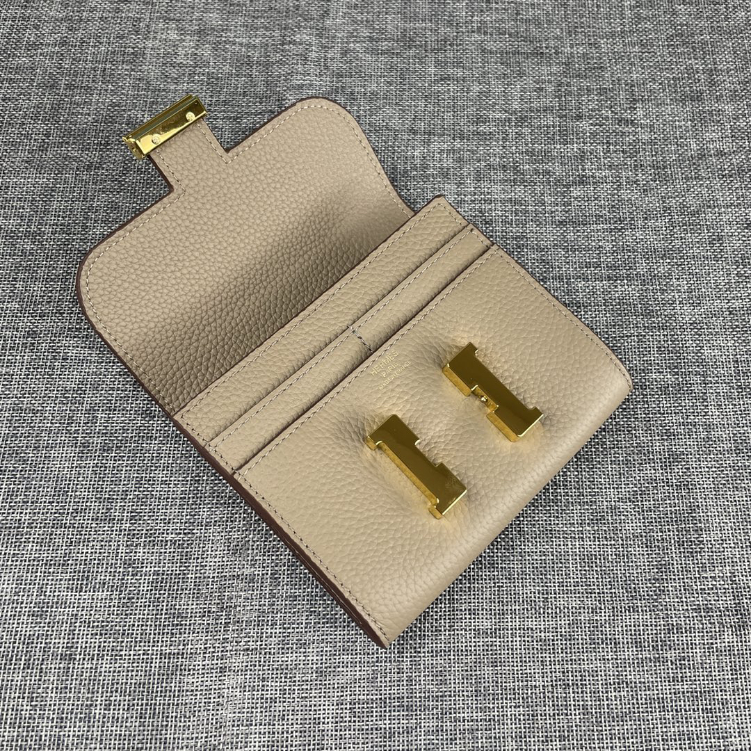 Hermes Constance Leather Shoulder Bag - Image 4