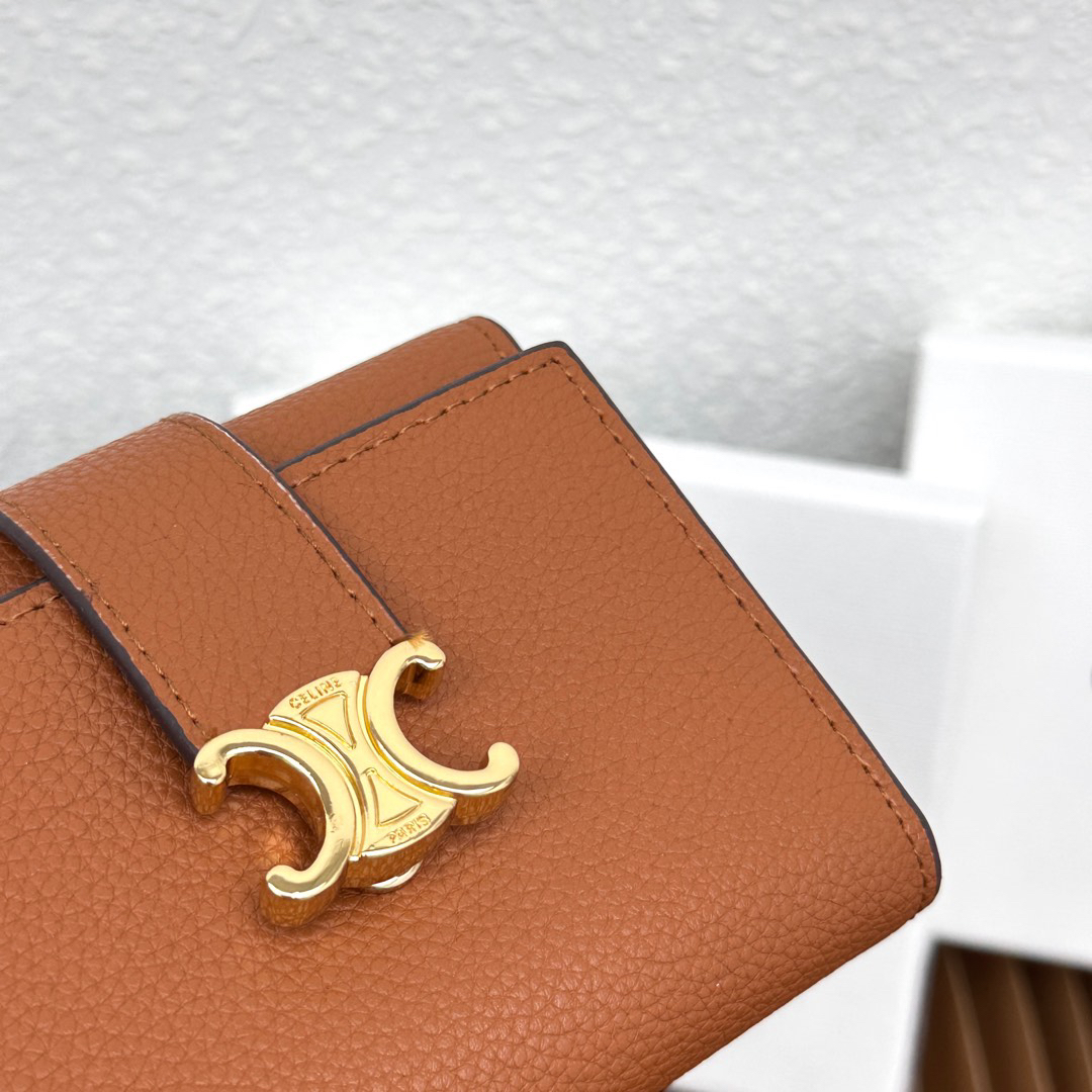 CELINE VICTOIRE Leather Wallet - Image 4