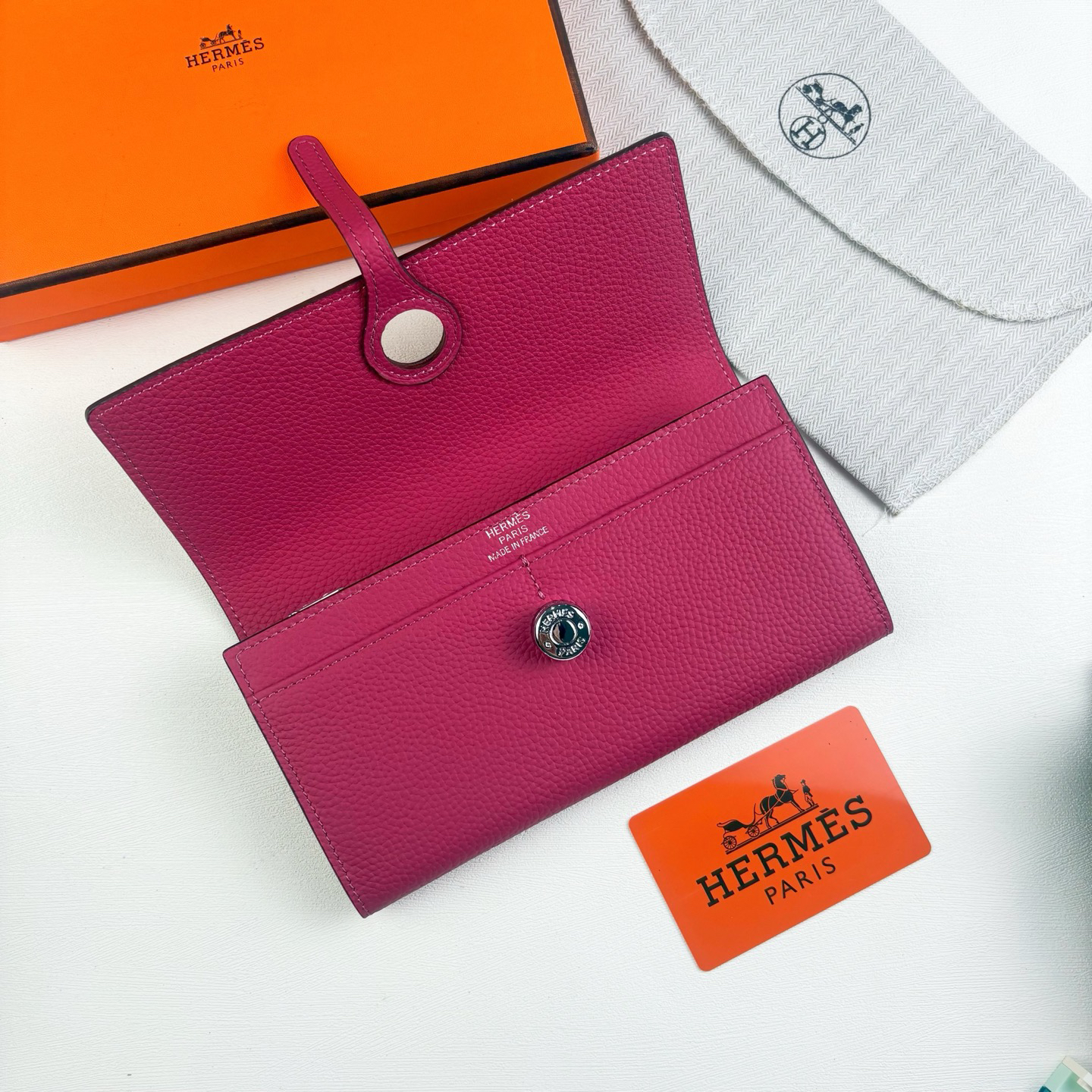 Hermès Dogon Duo Wallet - Image 4