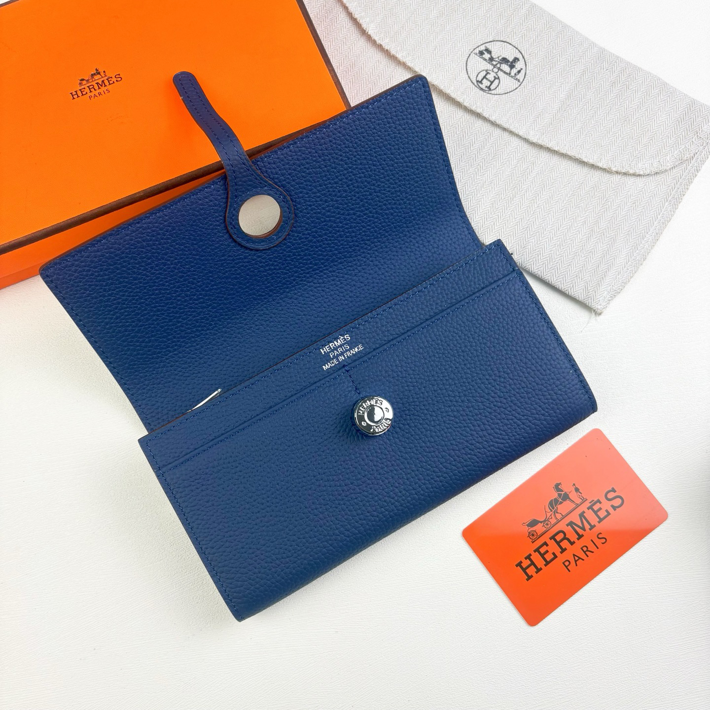 Hermès Dogon Duo Wallet - Image 4