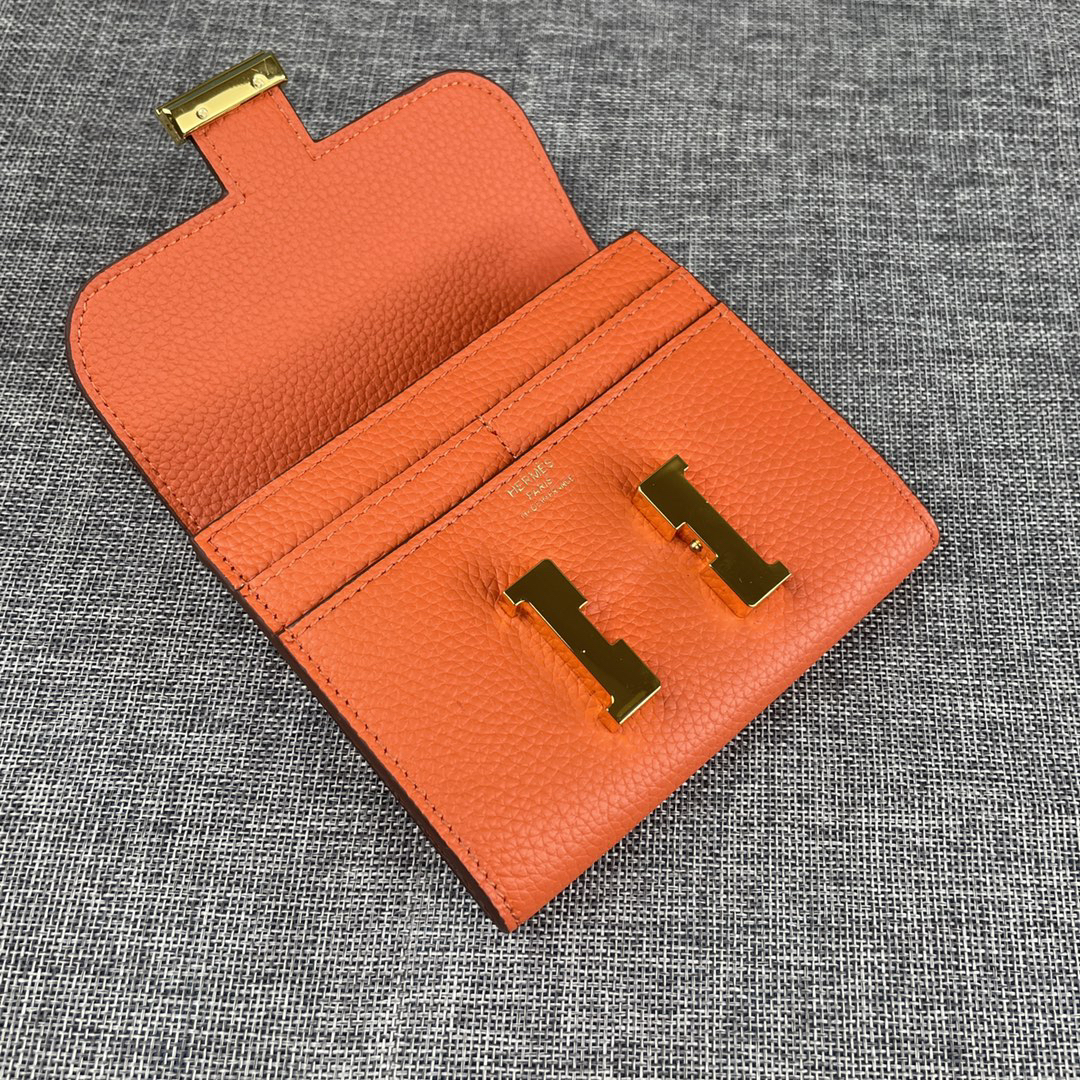 Hermès Constance Small Shoulder Bag in Togo Calfskin - Image 4