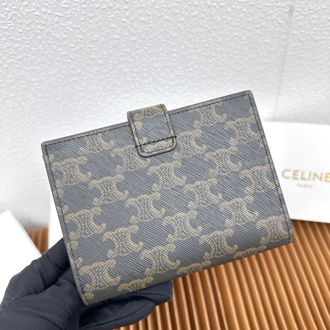 Celine Victoire Medium Wallet - Image 4